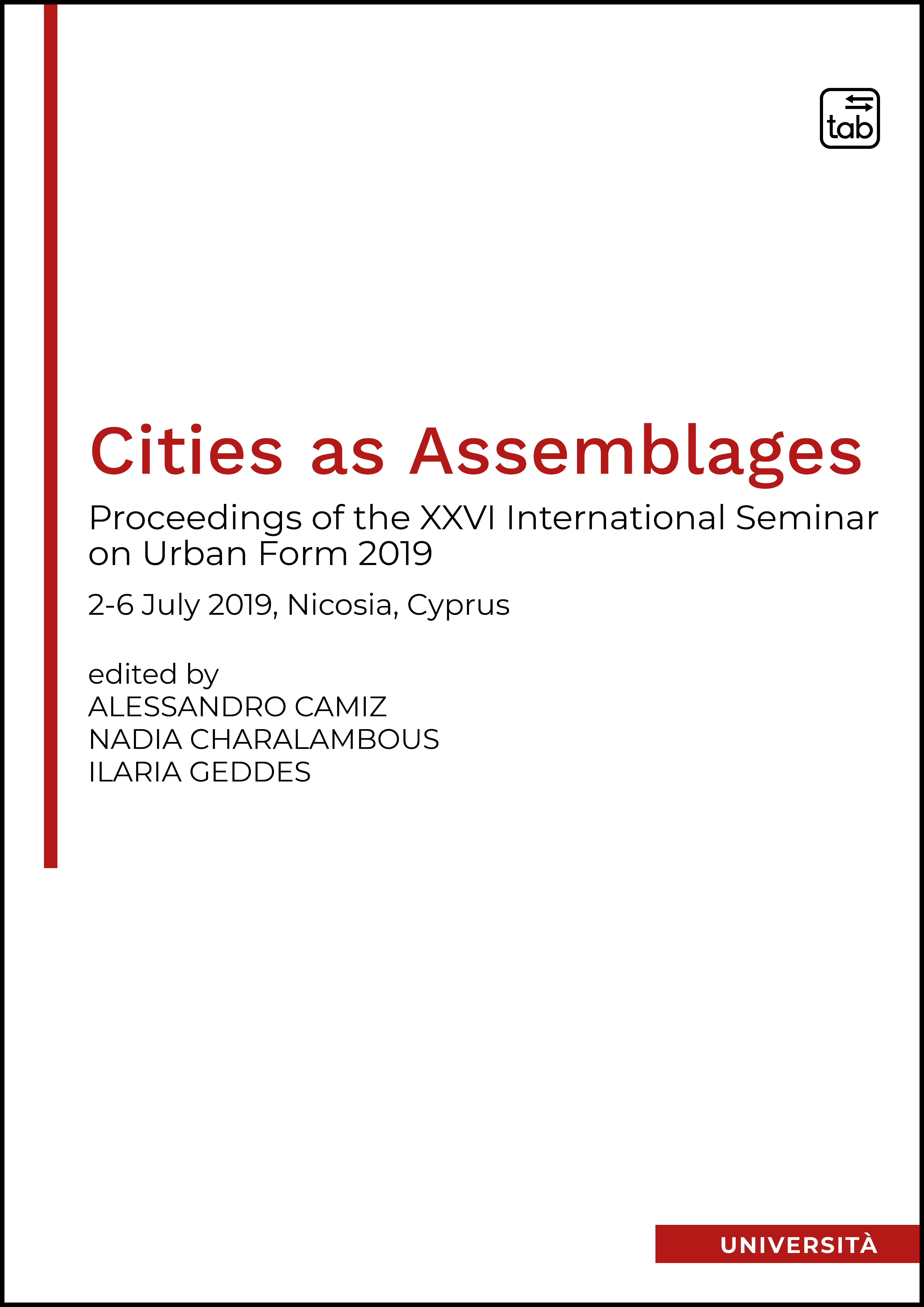 Cities as Assemblages