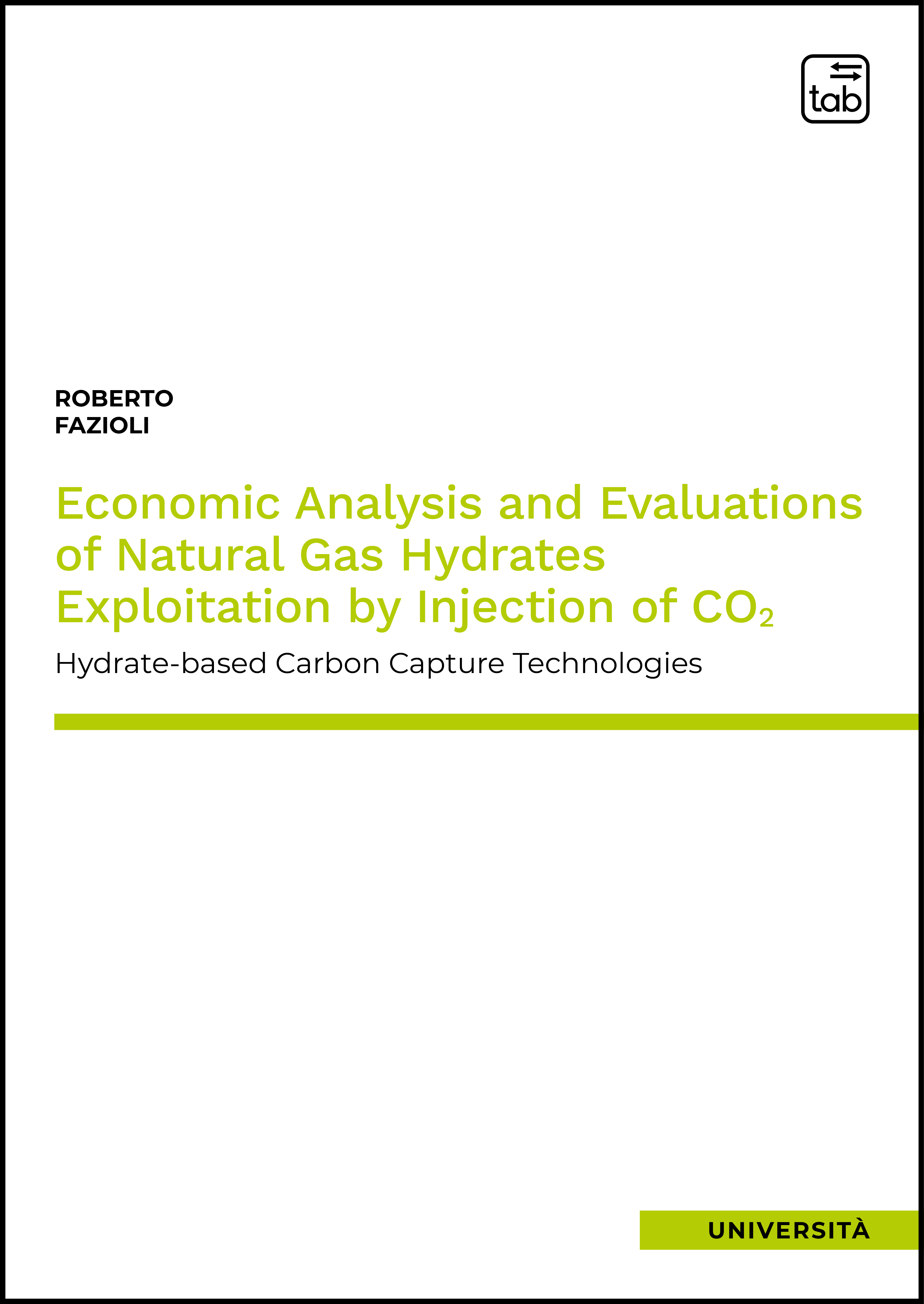 Economic Analysis and Evaluations of Natural Gas Hydrates Exploitation by Injection of CO2