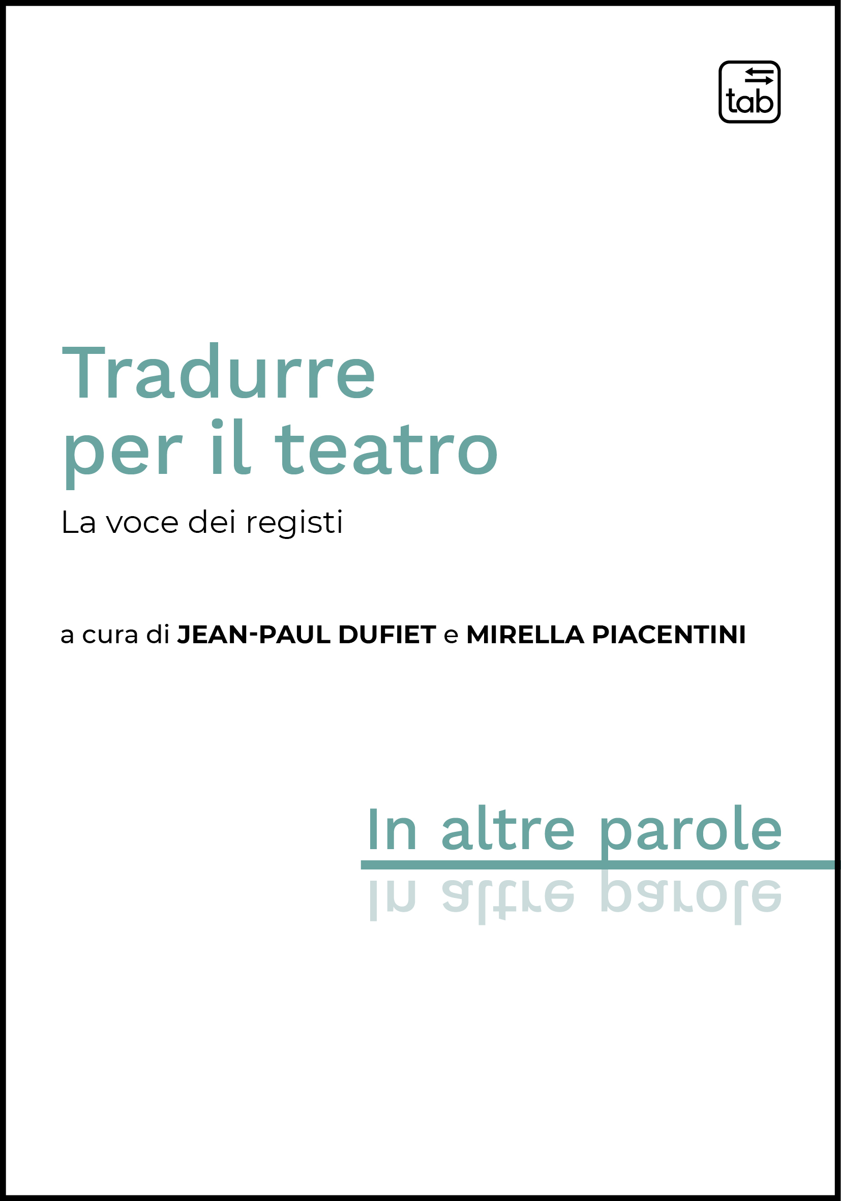 Tradurre per il teatro