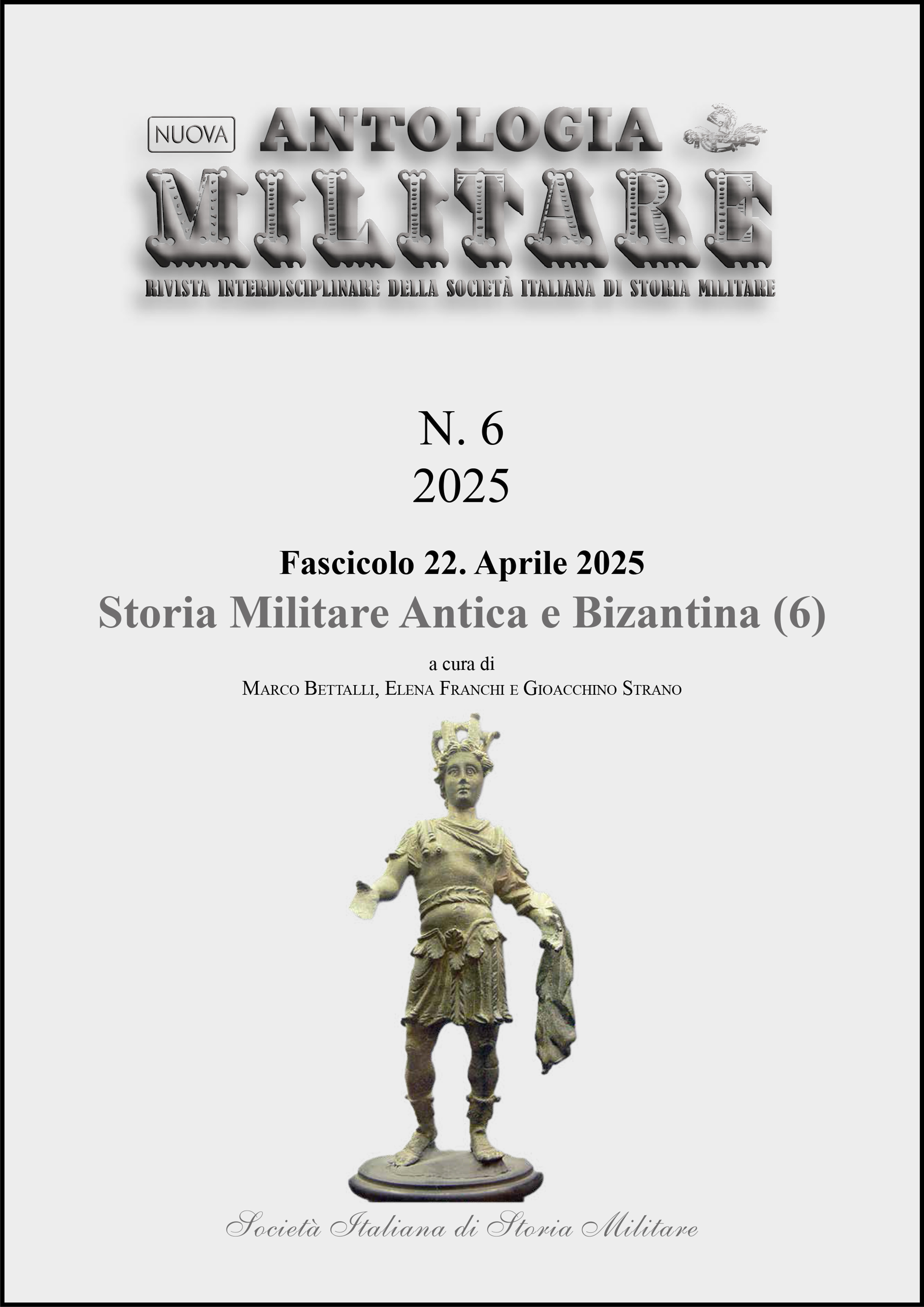 Numero 6, fascicolo 22, aprile 2025