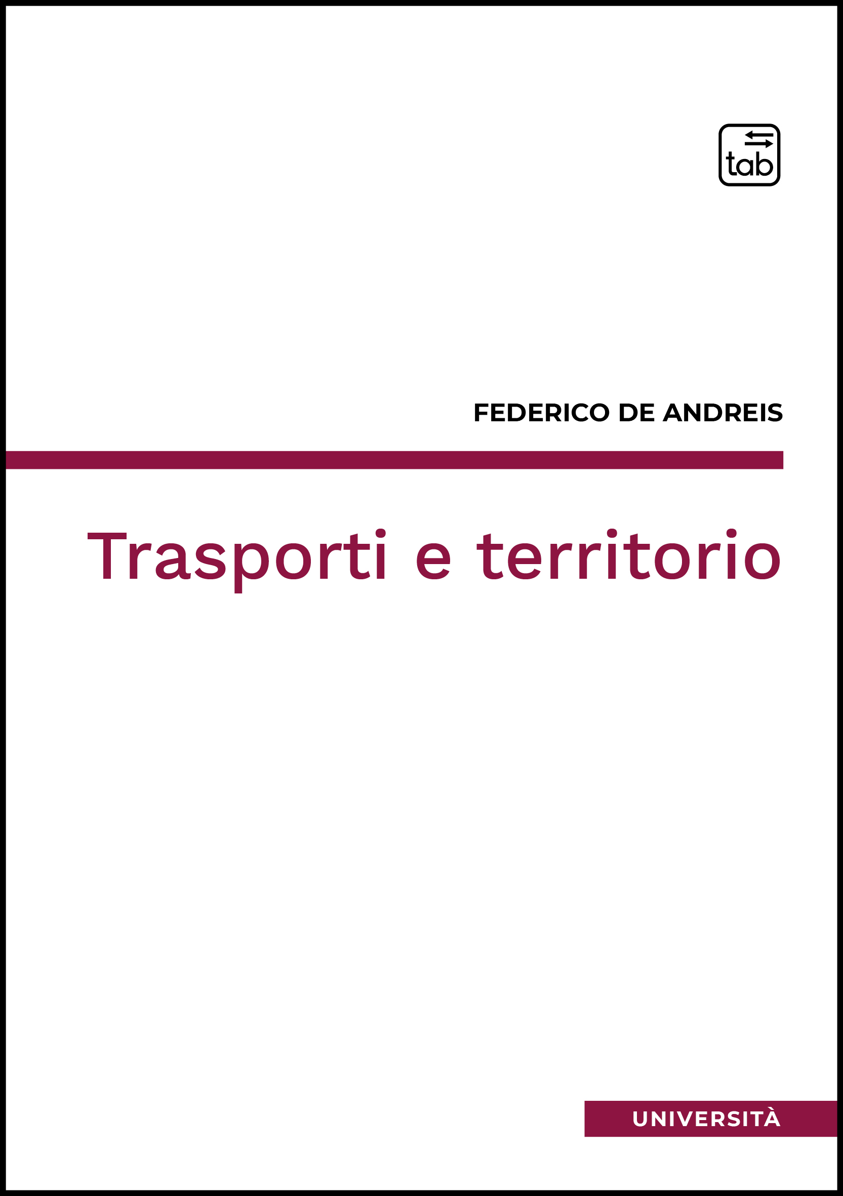 Trasporti e territorio