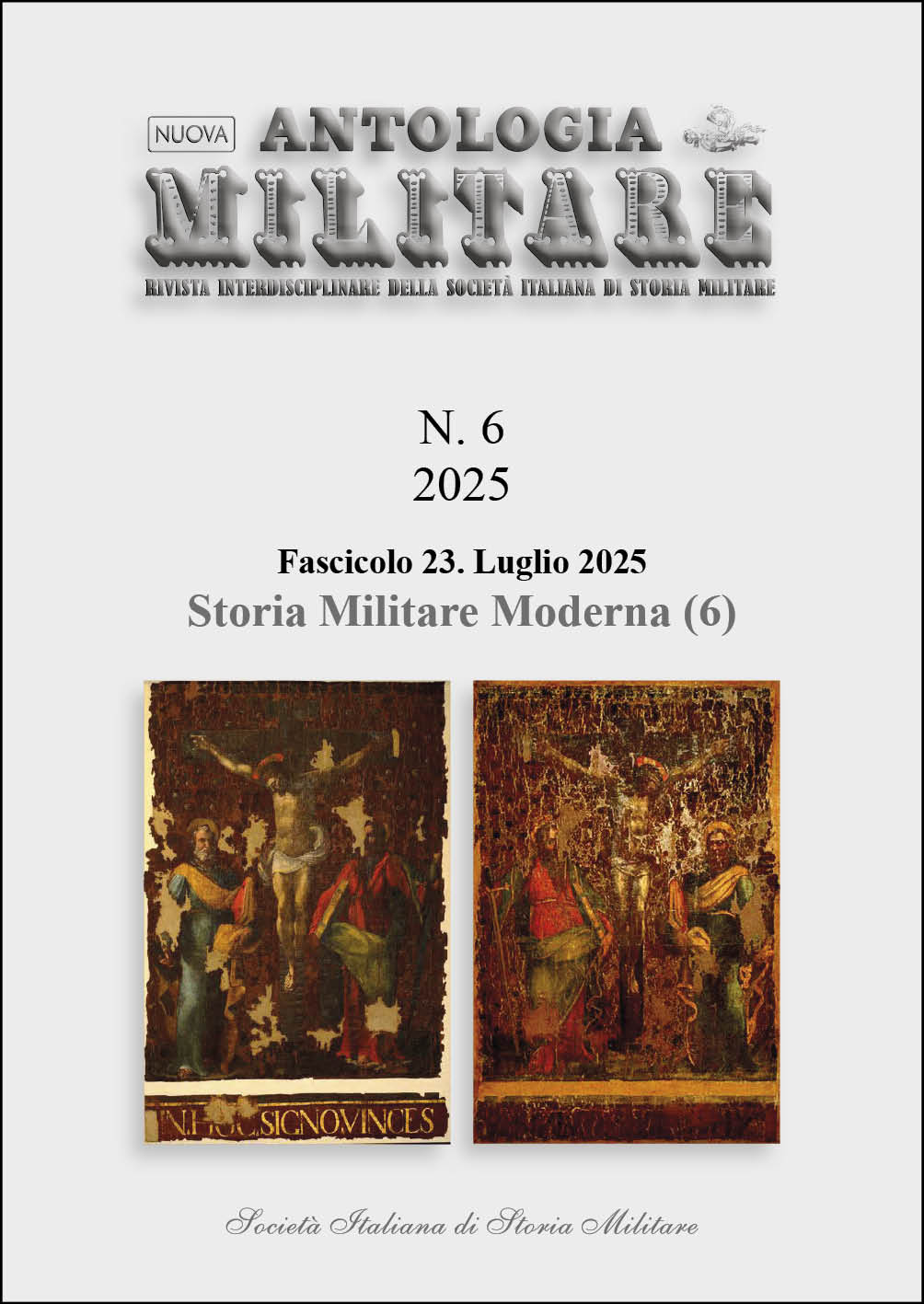 Numero 6, fascicolo 23, luglio 2025