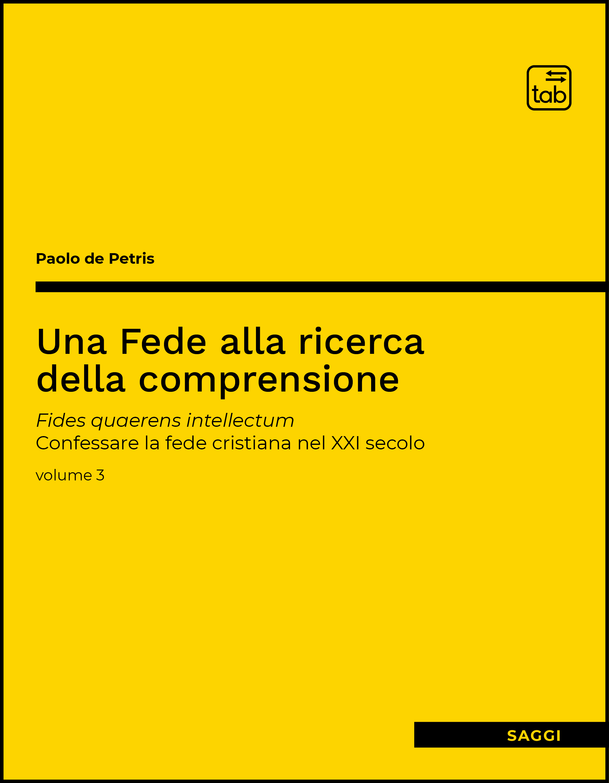 Una Fede alla ricerca della comprensione