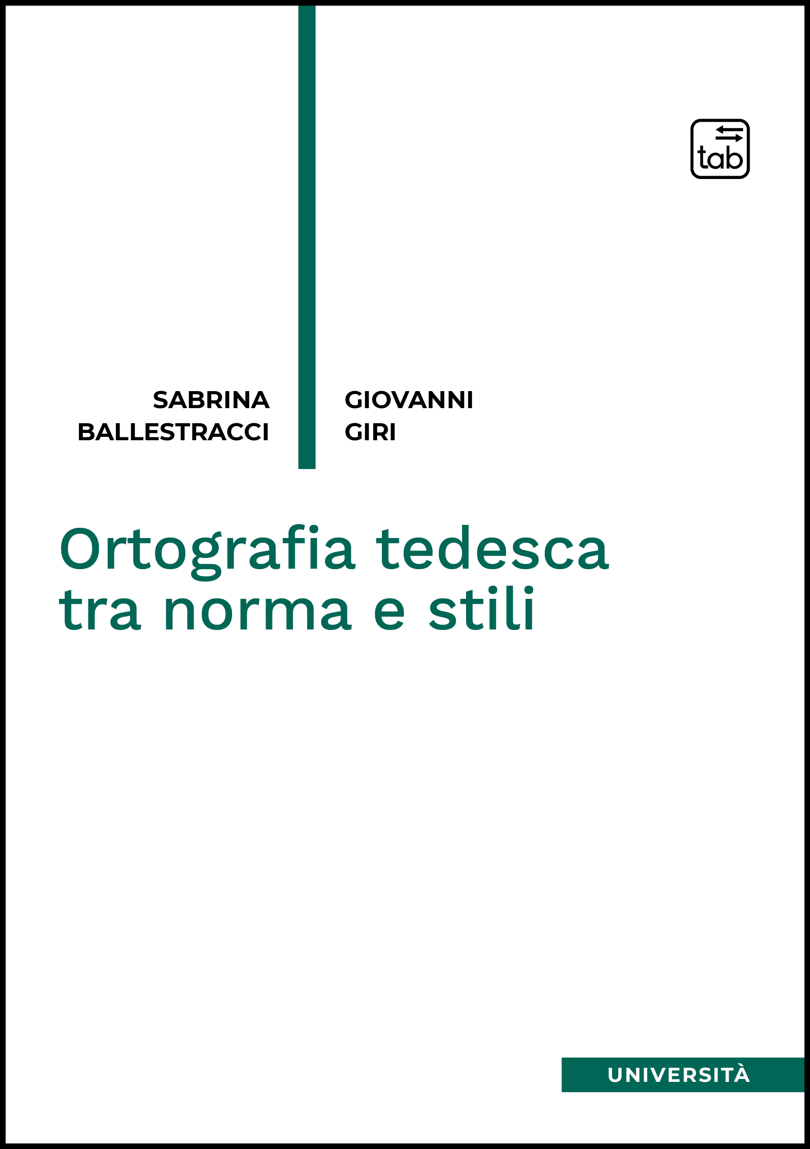Ortografia tedesca tra norma e stili