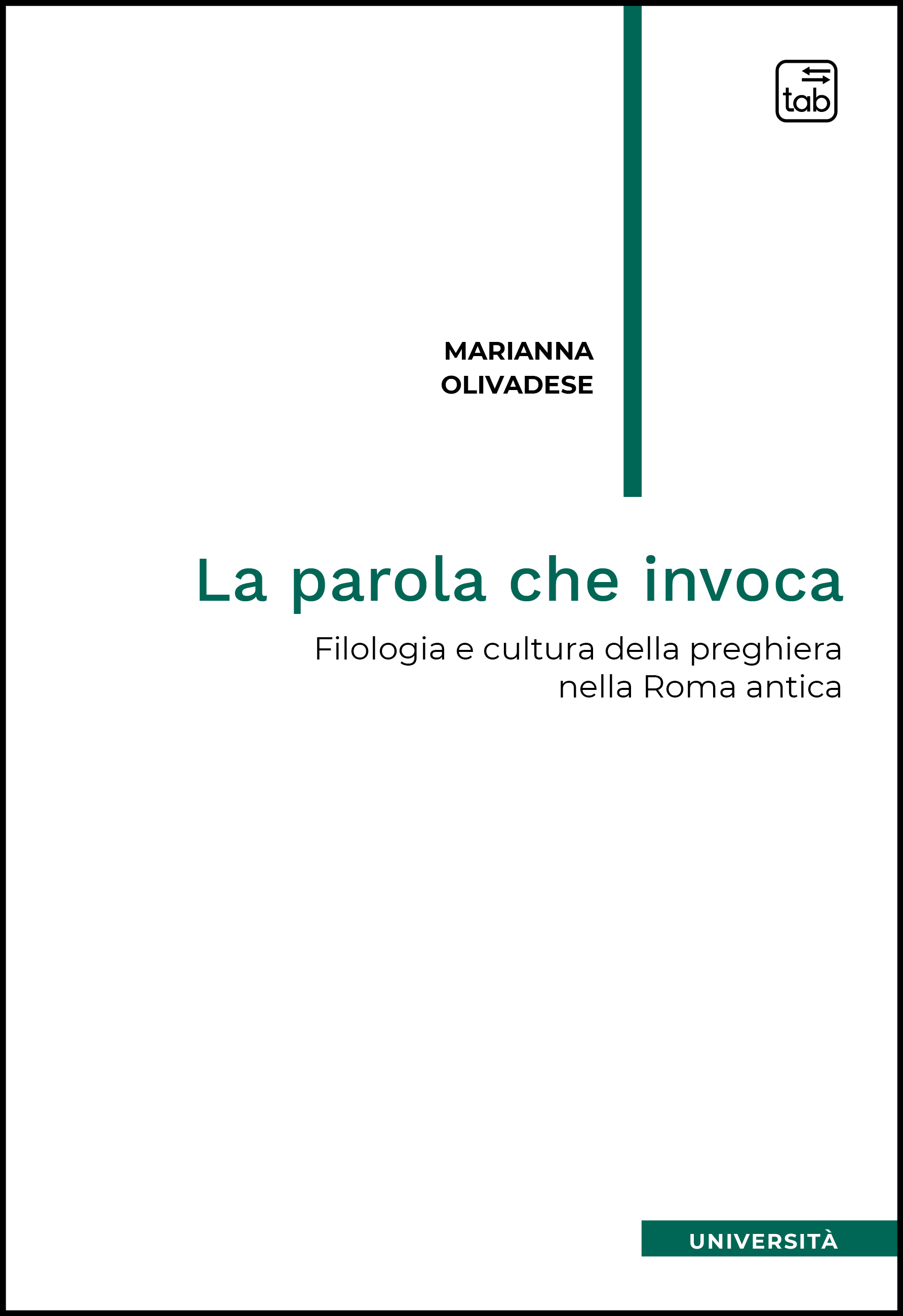 La parola che invoca