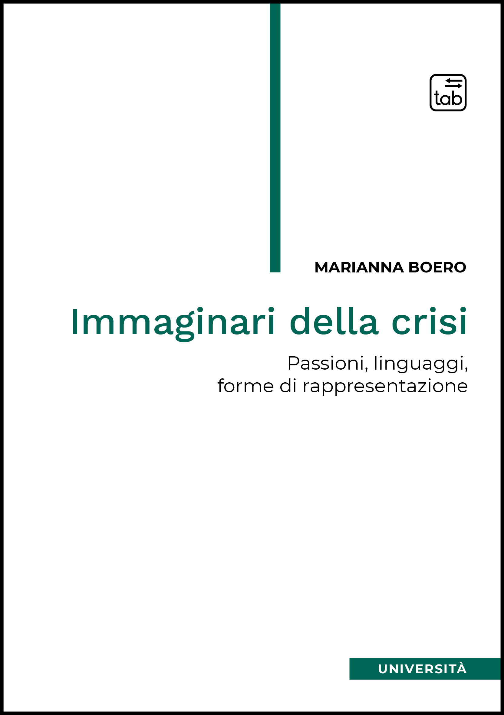 Immaginari della crisi