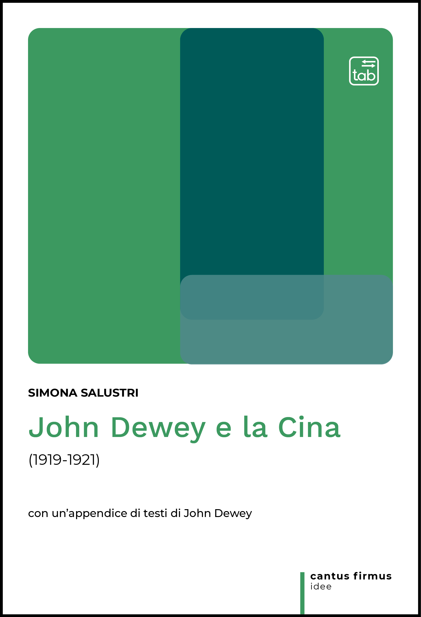 John Dewey e la Cina (1919-1921)