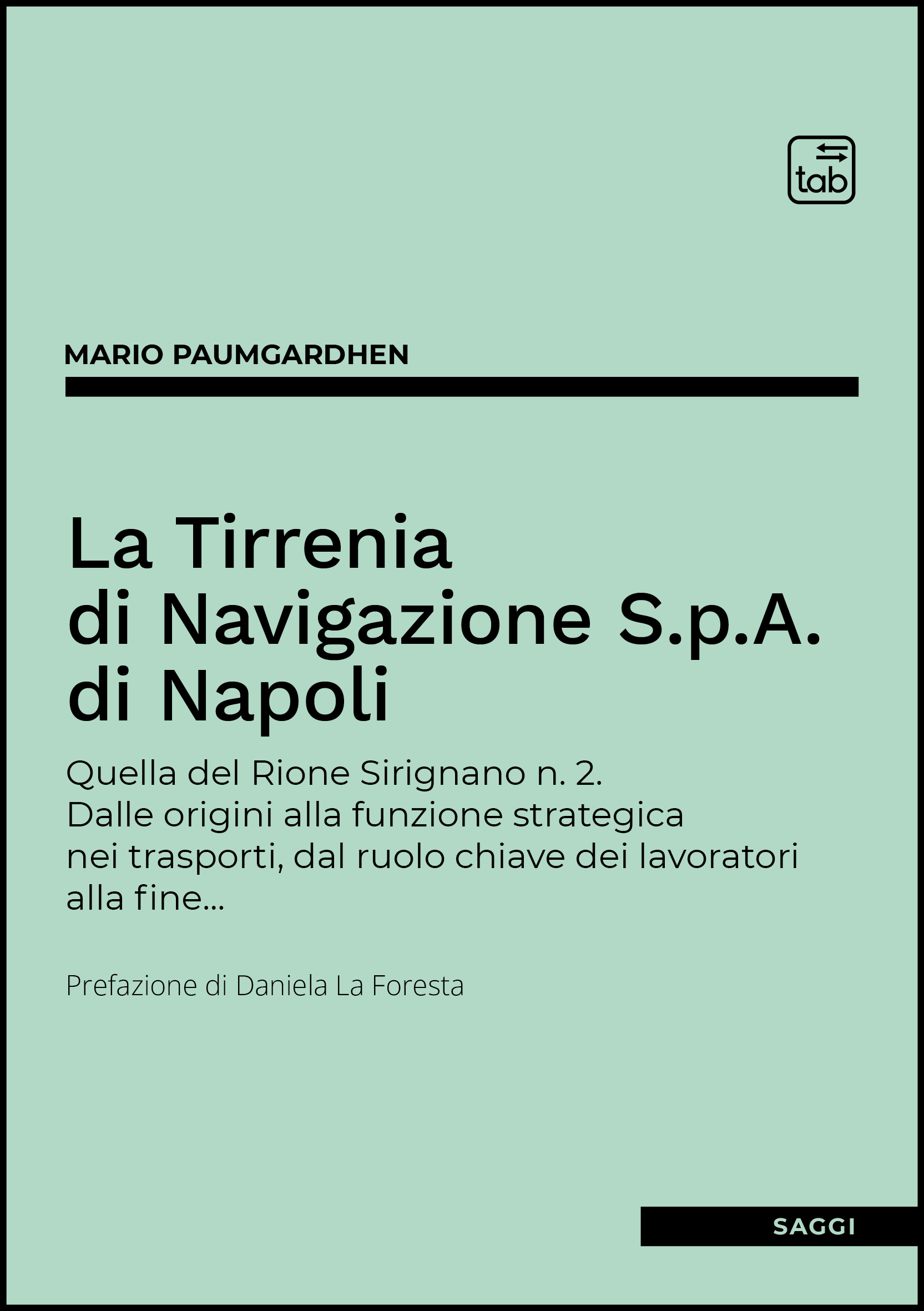 La Tirrenia di Navigazione Spa di Napoli