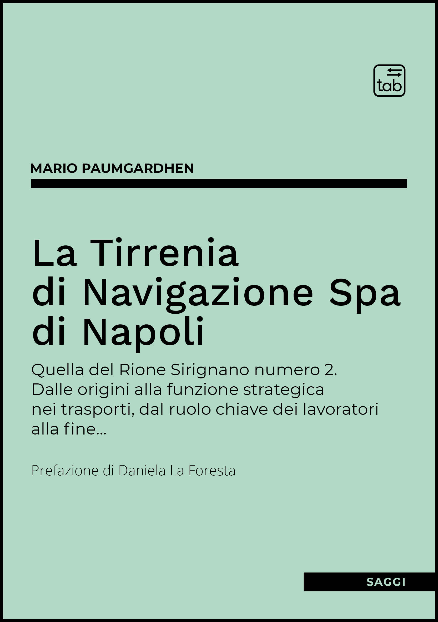 La Tirrenia di Navigazione Spa di Napoli