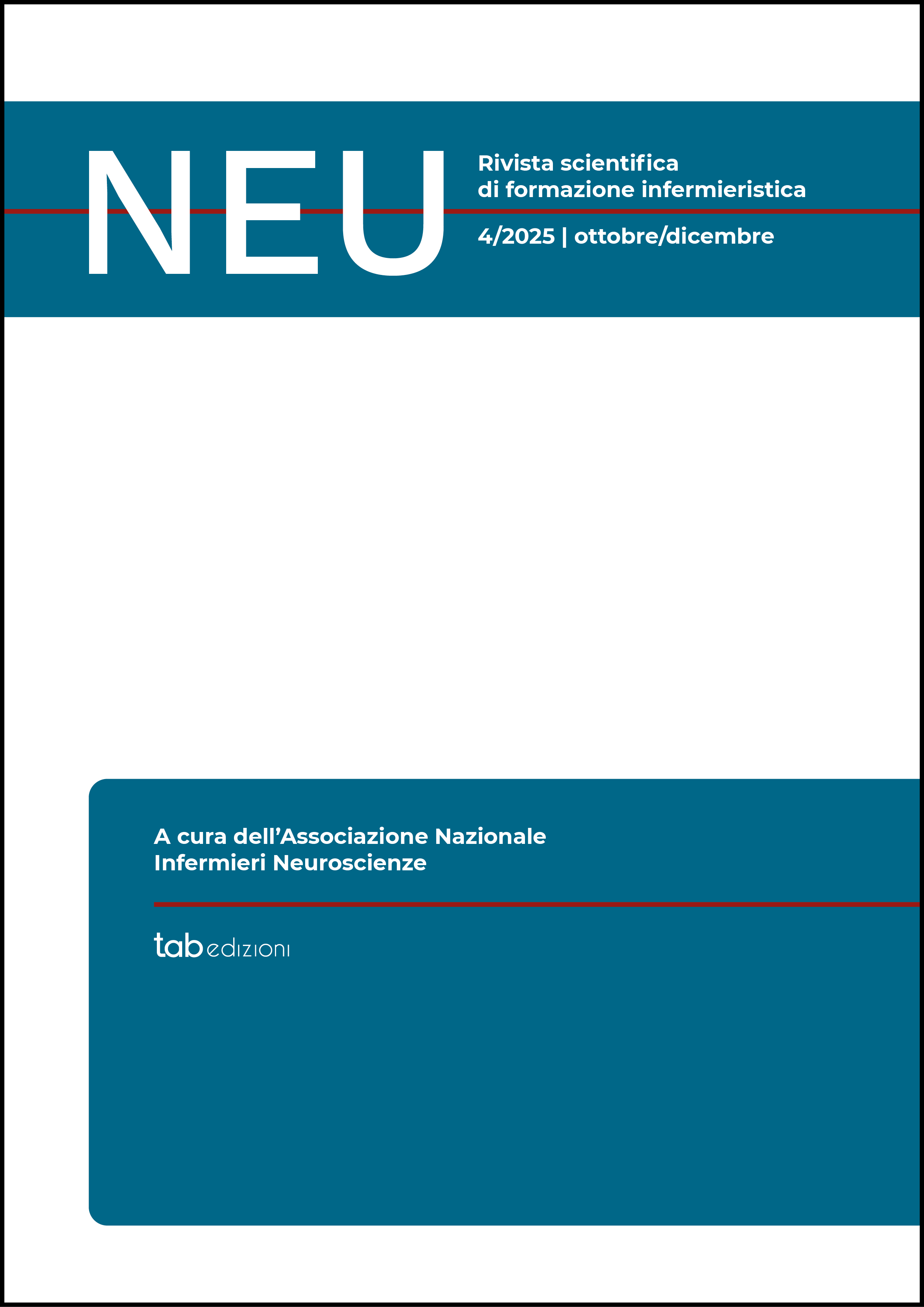 Numero 4/2025 - ottobre/dicembre