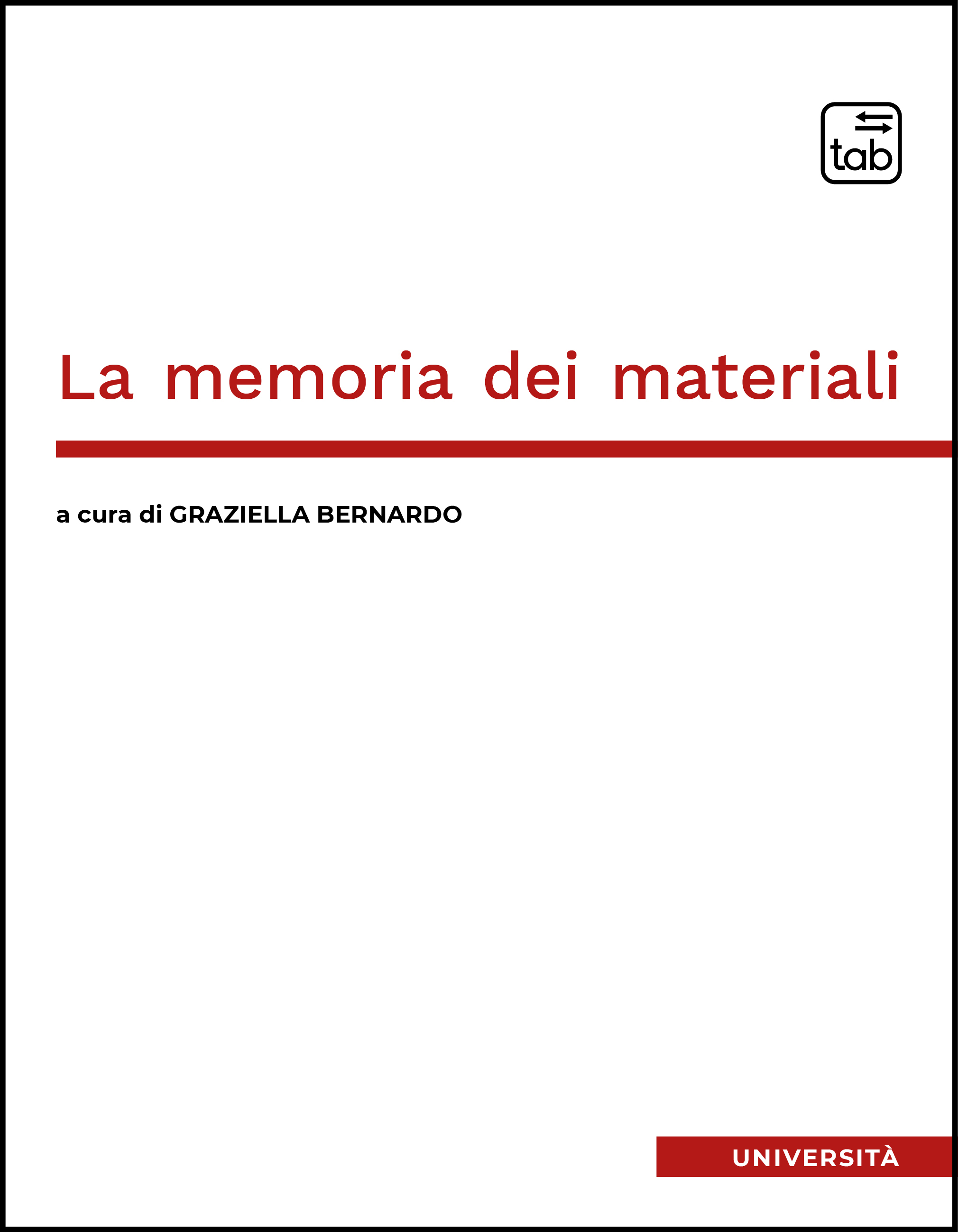 La memoria dei materiali