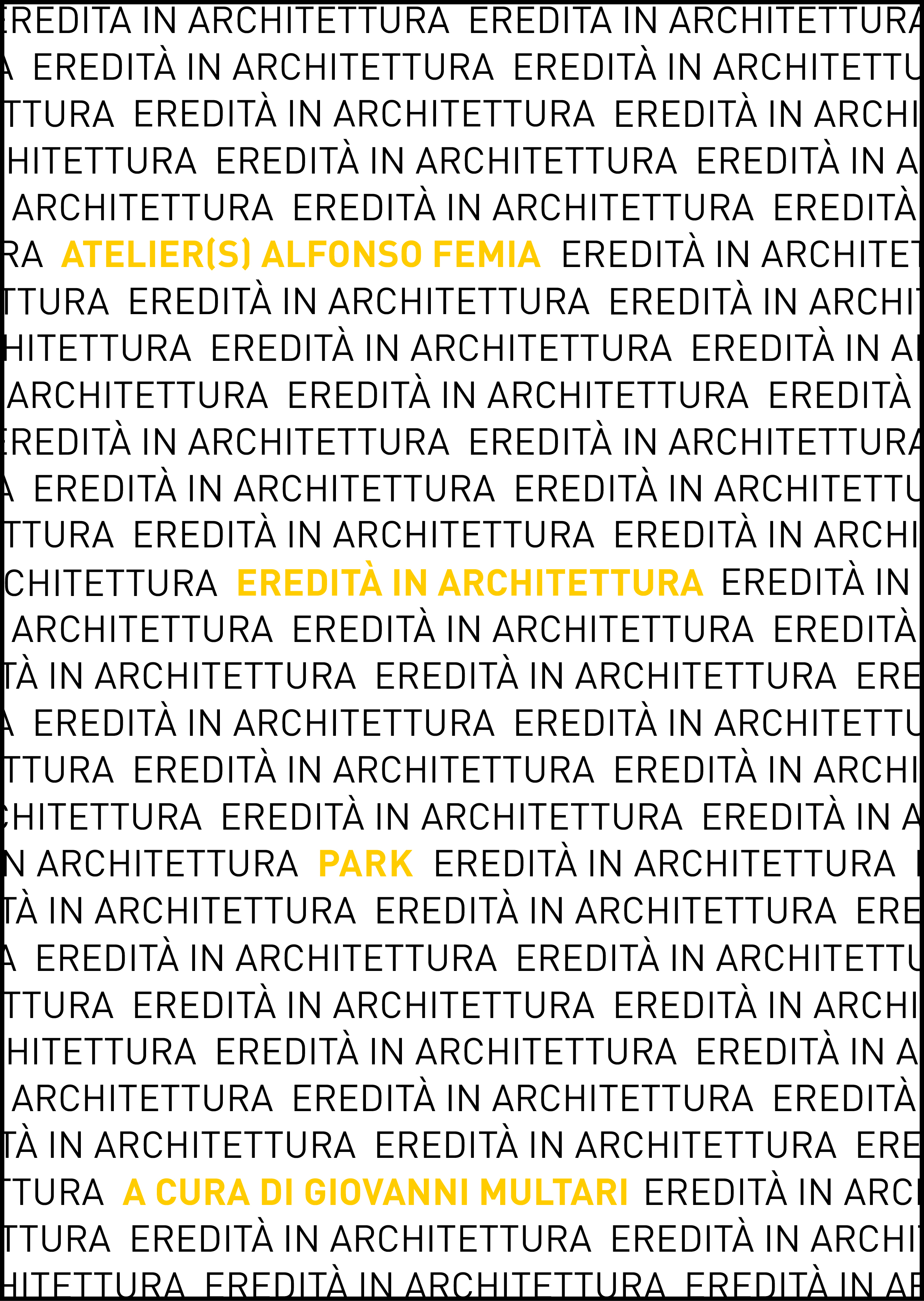 Eredità in Architettura
