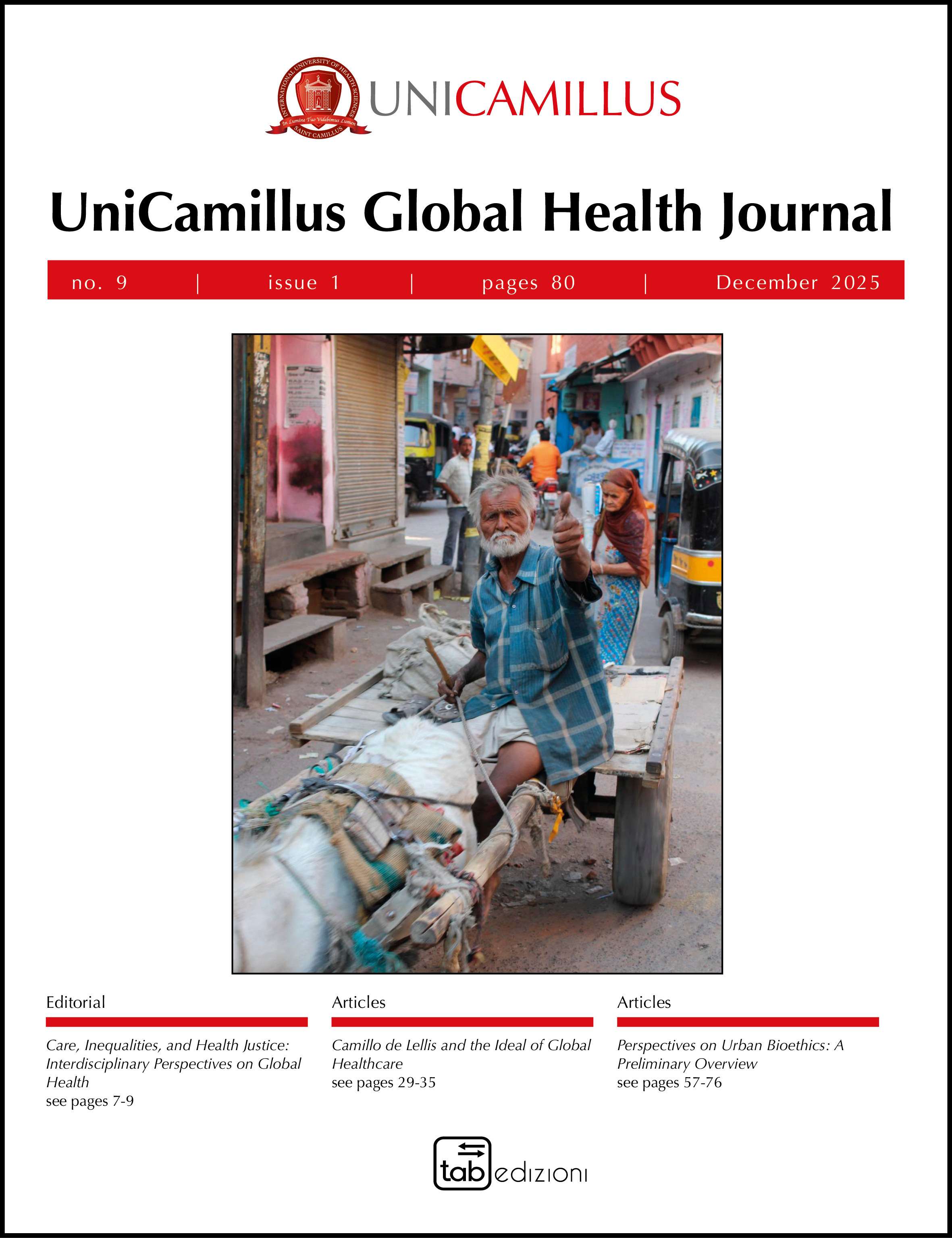 Number 9, Issue 1, December 2025