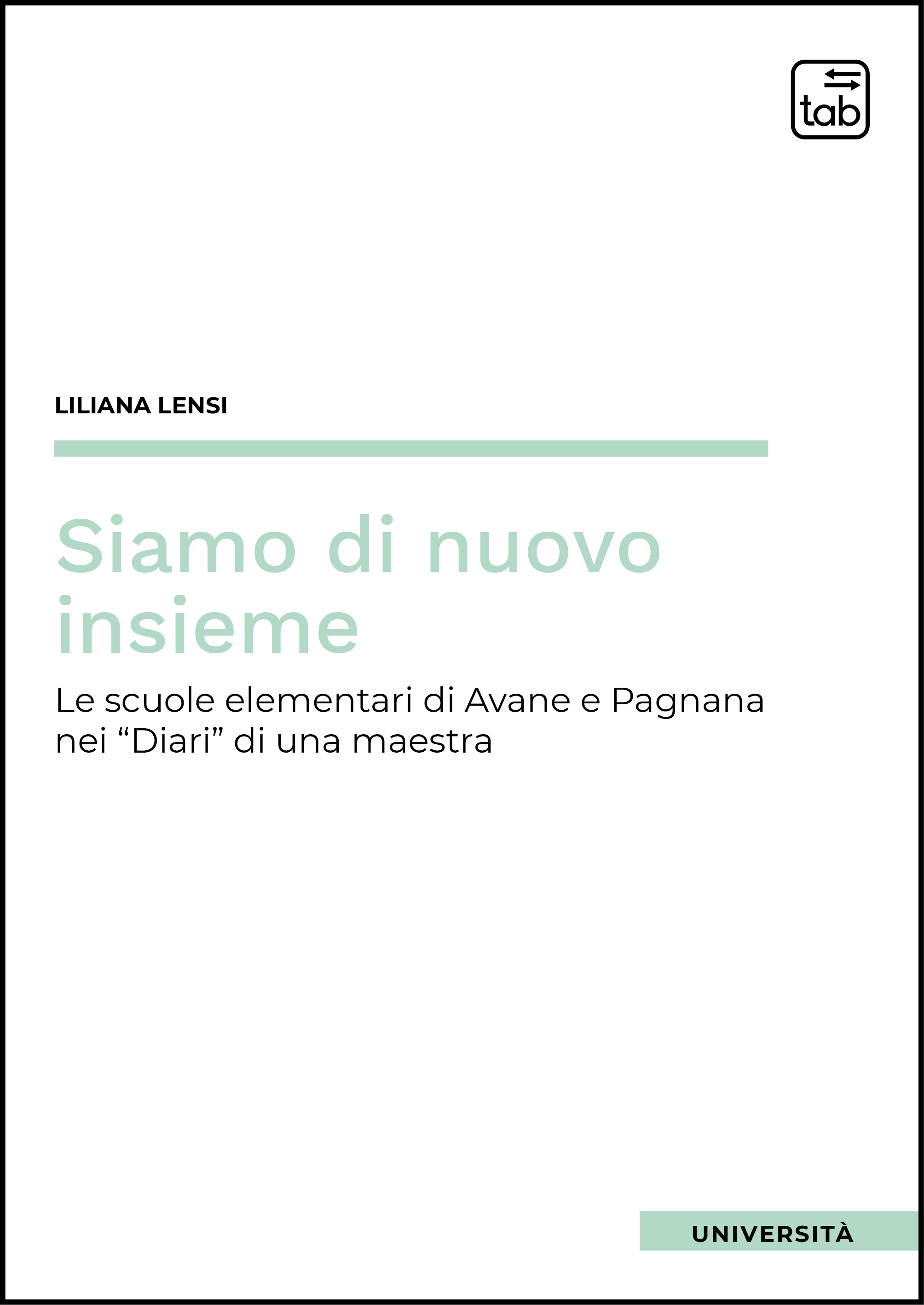 Siamo di nuovo insieme
