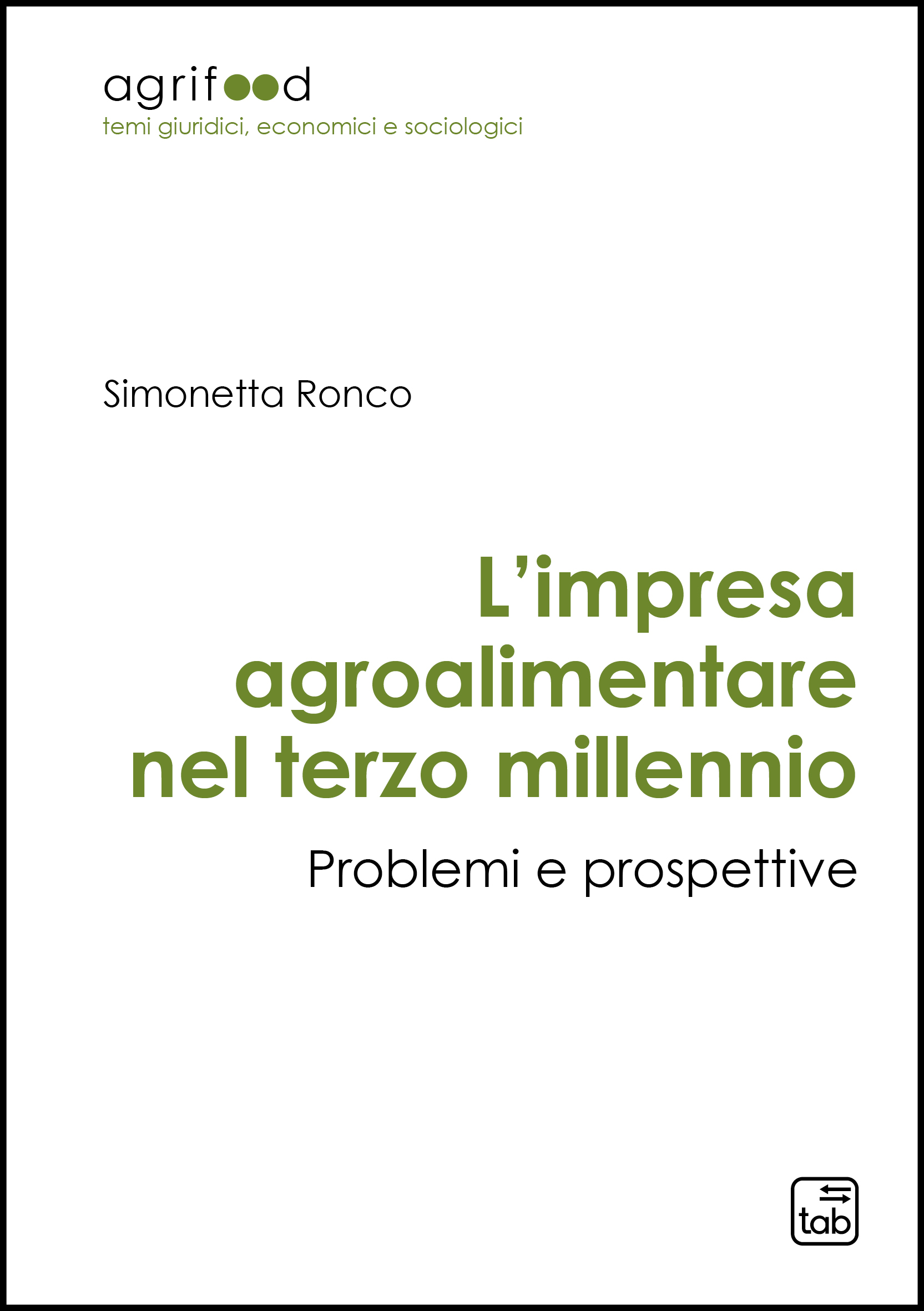 L’impresa agroalimentare nel terzo millennio