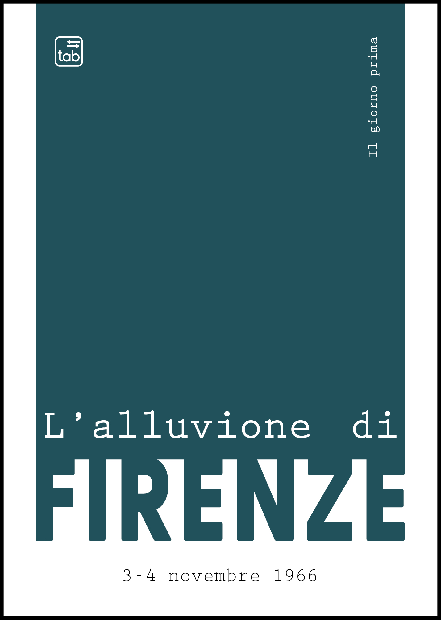 L'alluvione di Firenze