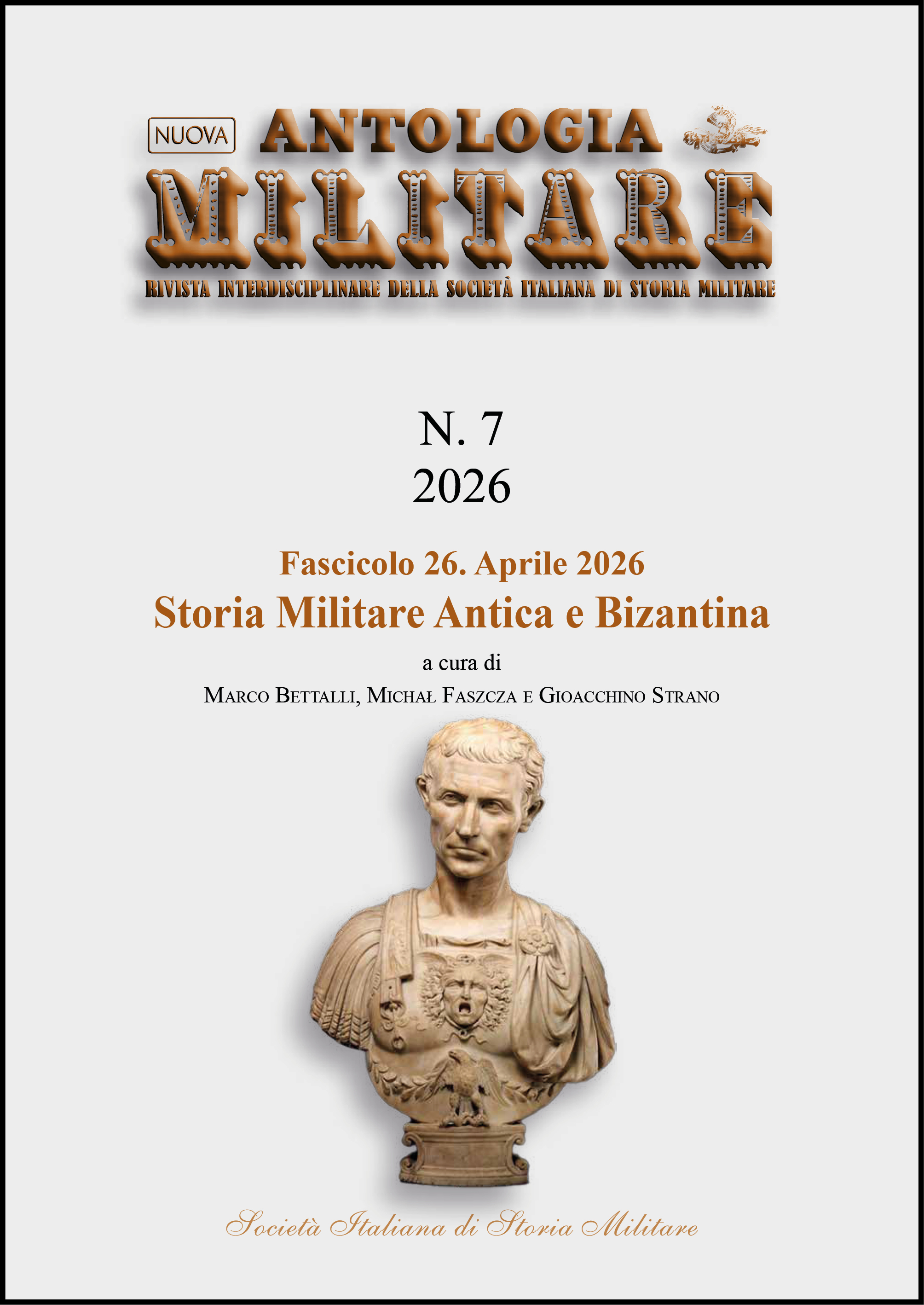 Numero 7, fascicolo 26, aprile 2026