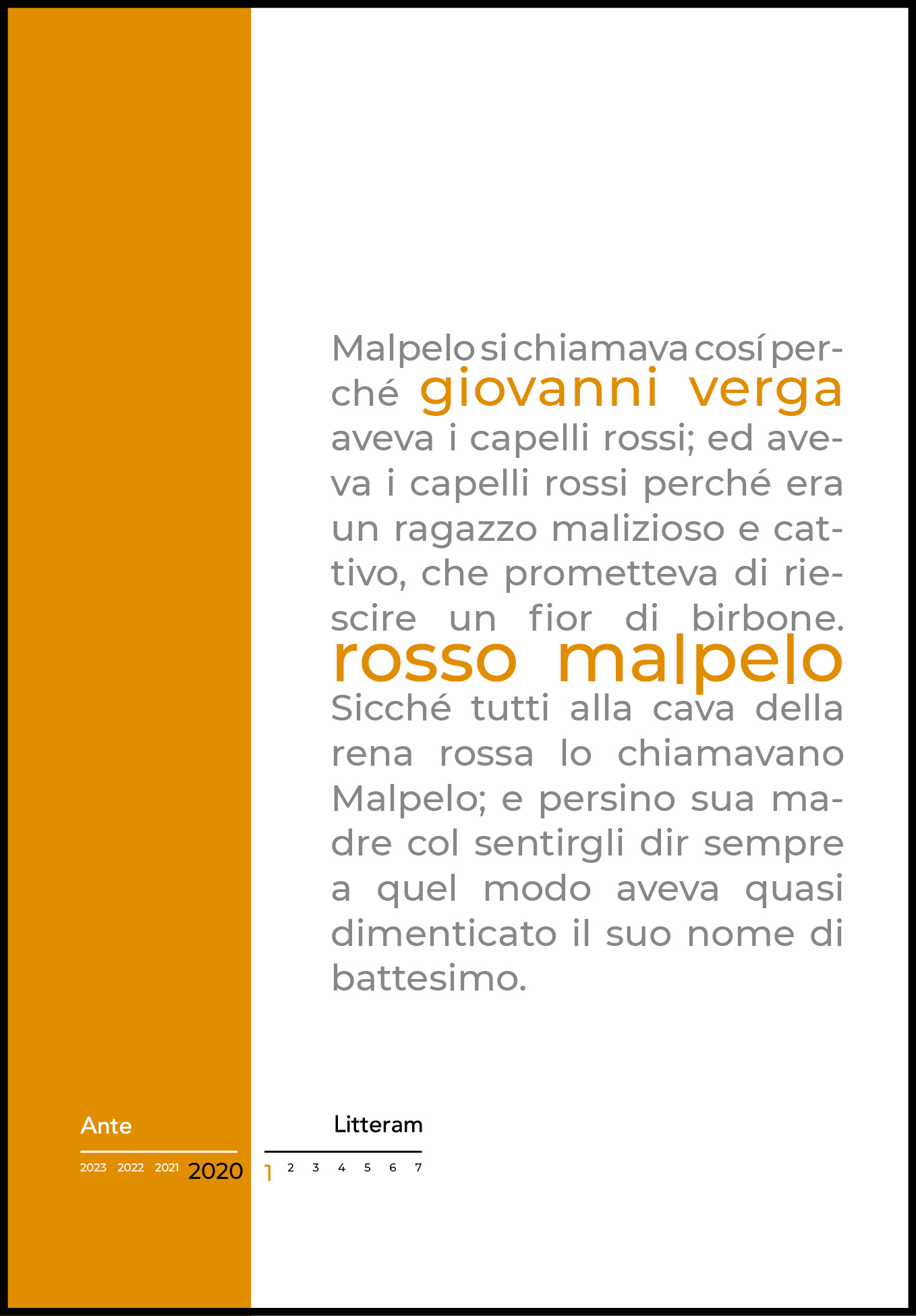 Rosso Malpelo