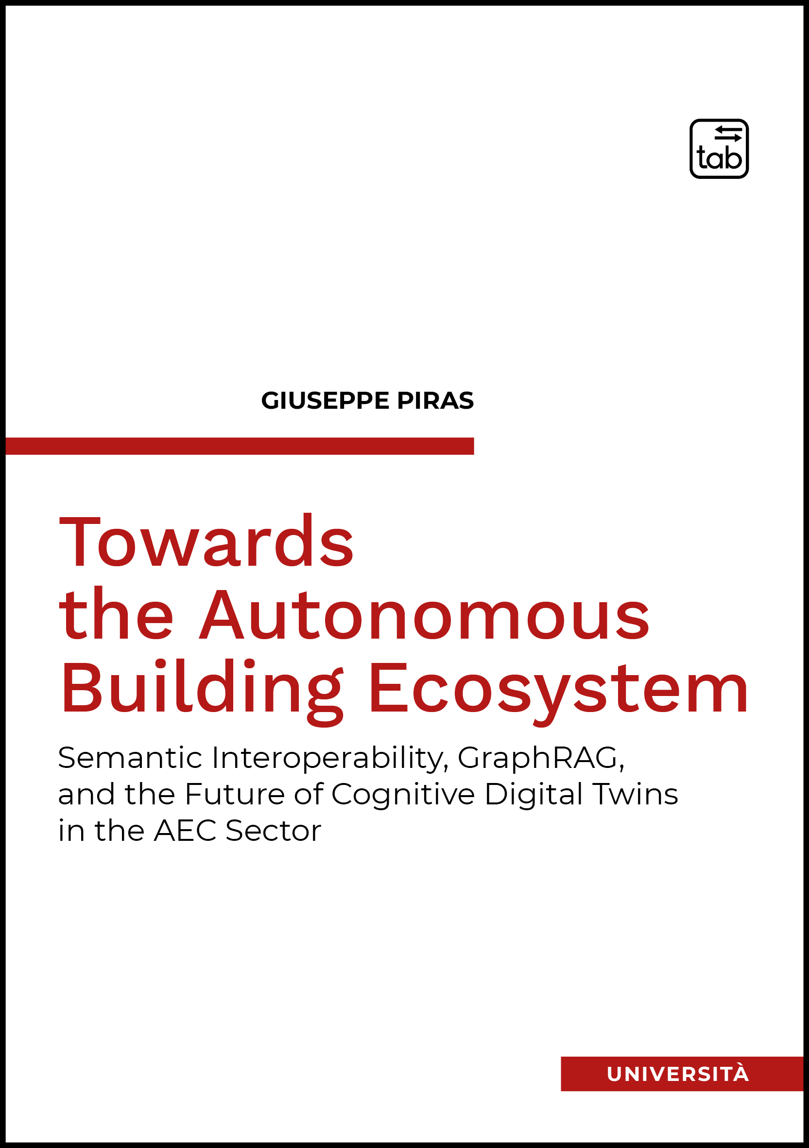 Towards the Autonomous Building Ecosystem