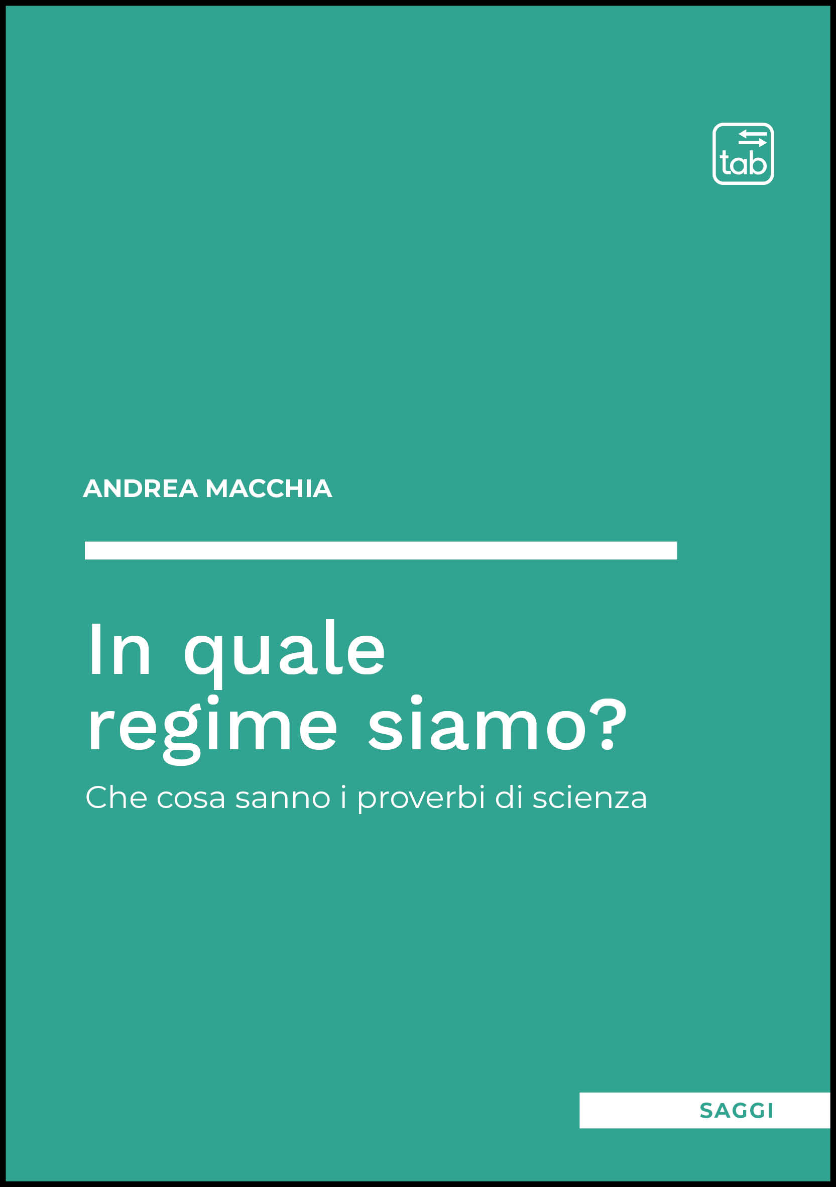 In quale regime siamo?