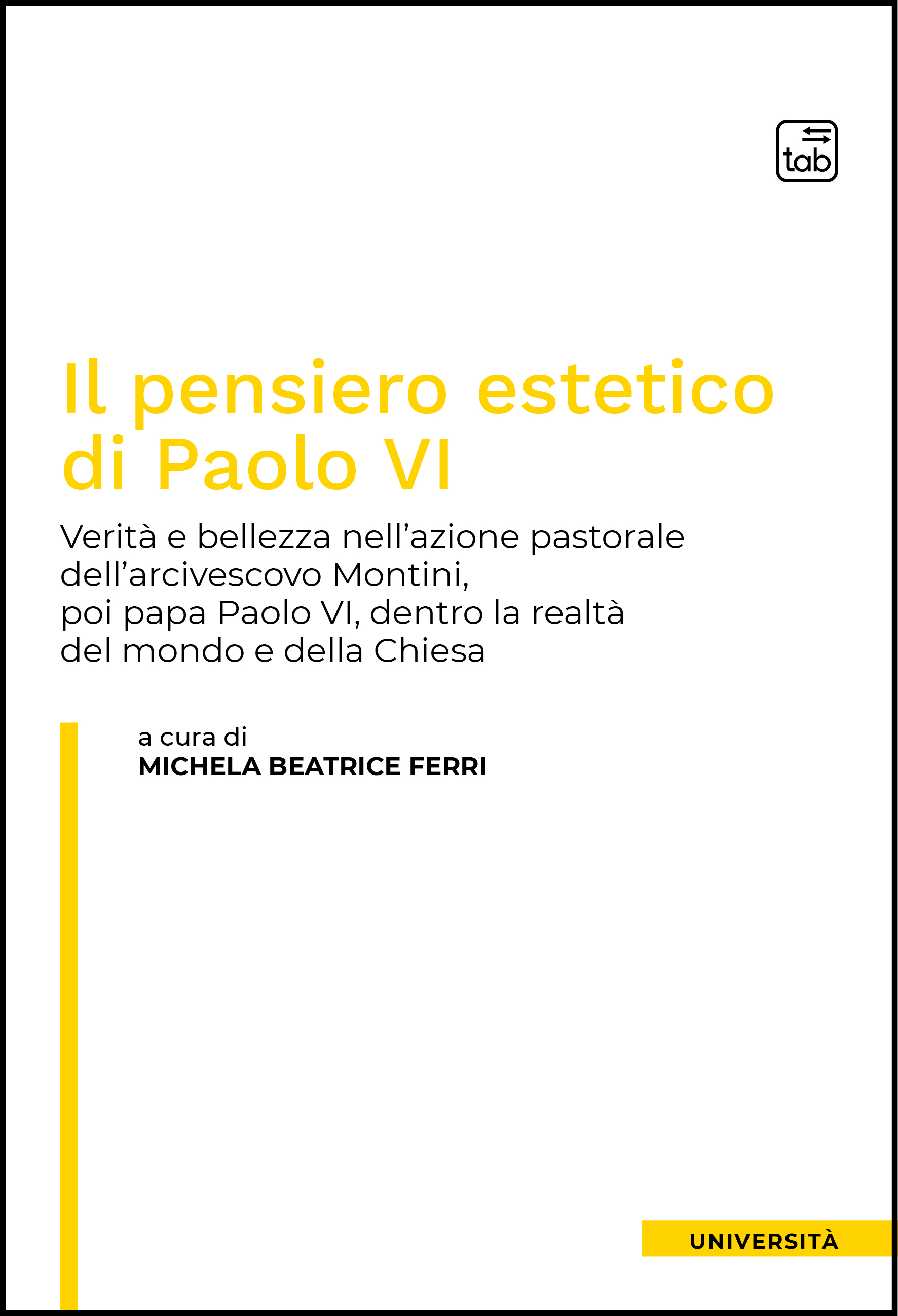 Il pensiero estetico di Paolo VI