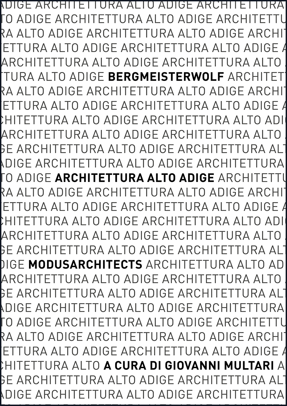 Architettura Alto Adige