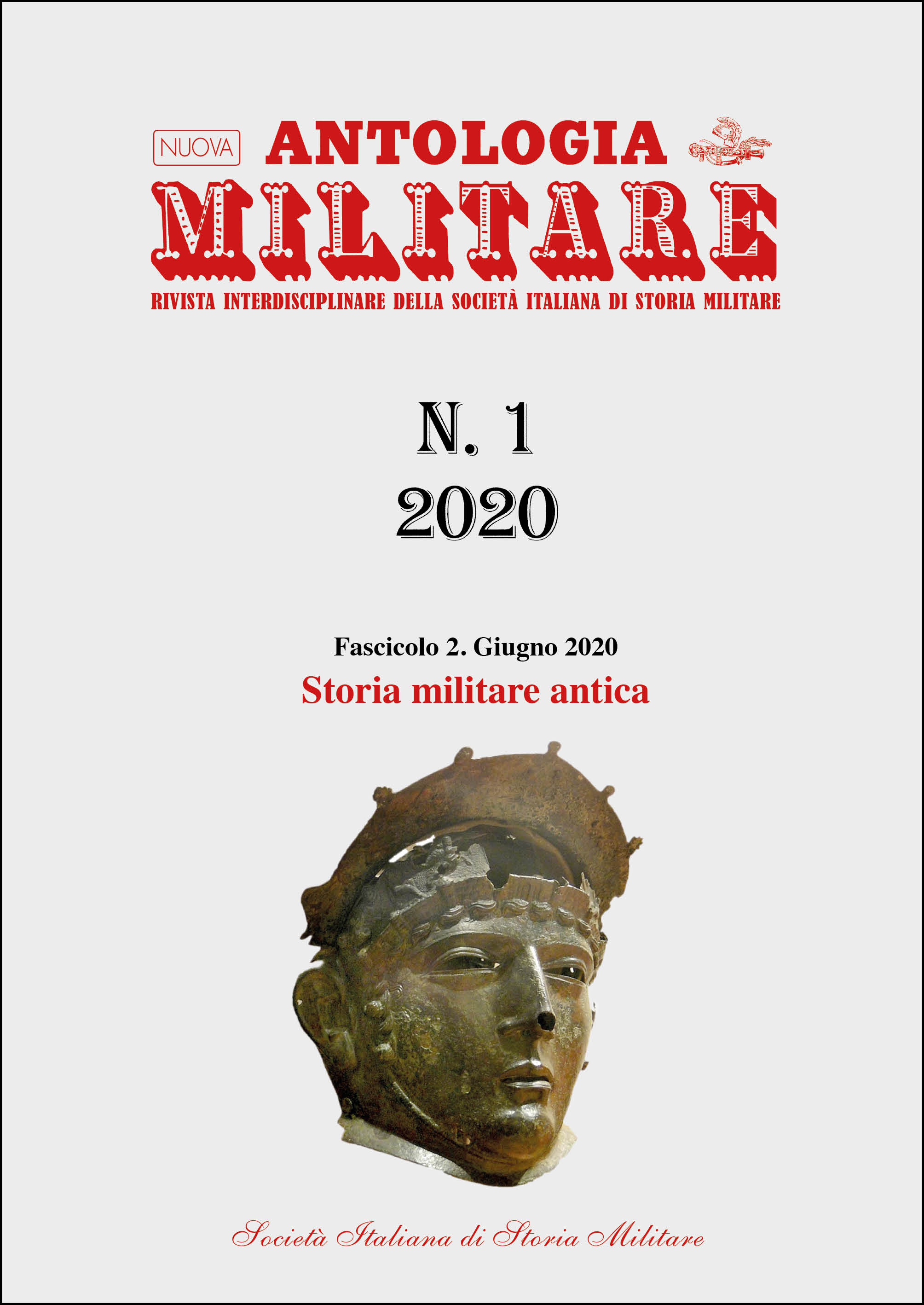 Numero 1, fascicolo 2, giugno 2020