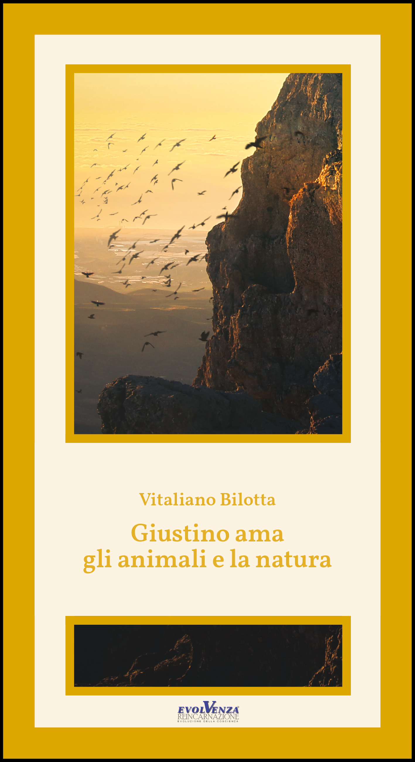 Giustino ama gli animali e la natura