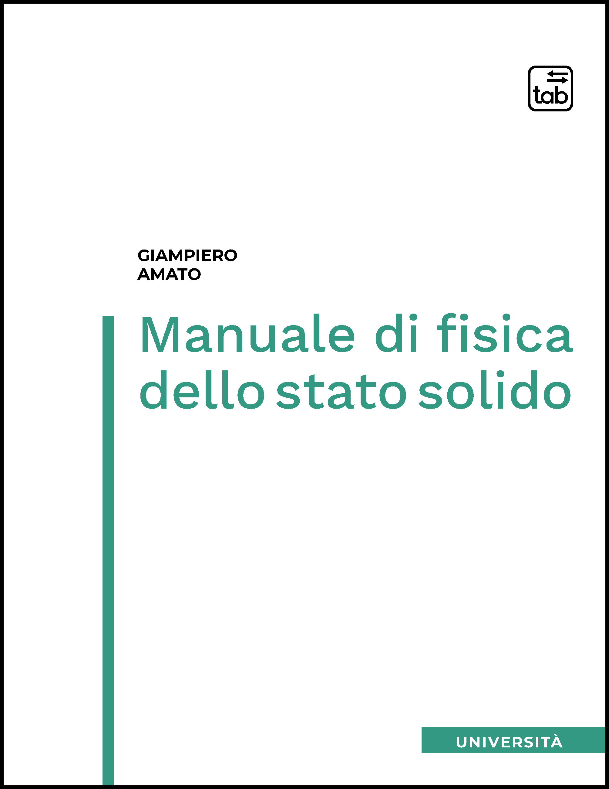 Manuale di fisica dello stato solido