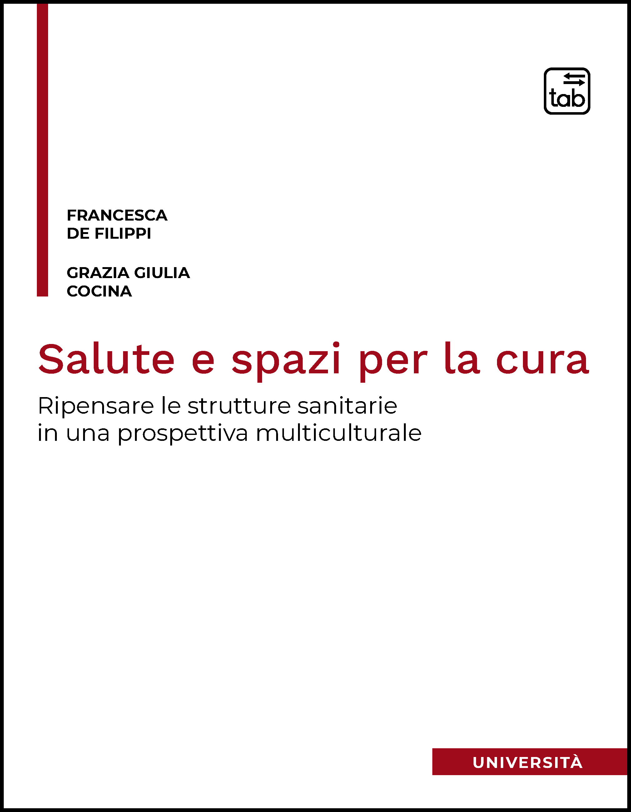 Salute e spazi per la cura