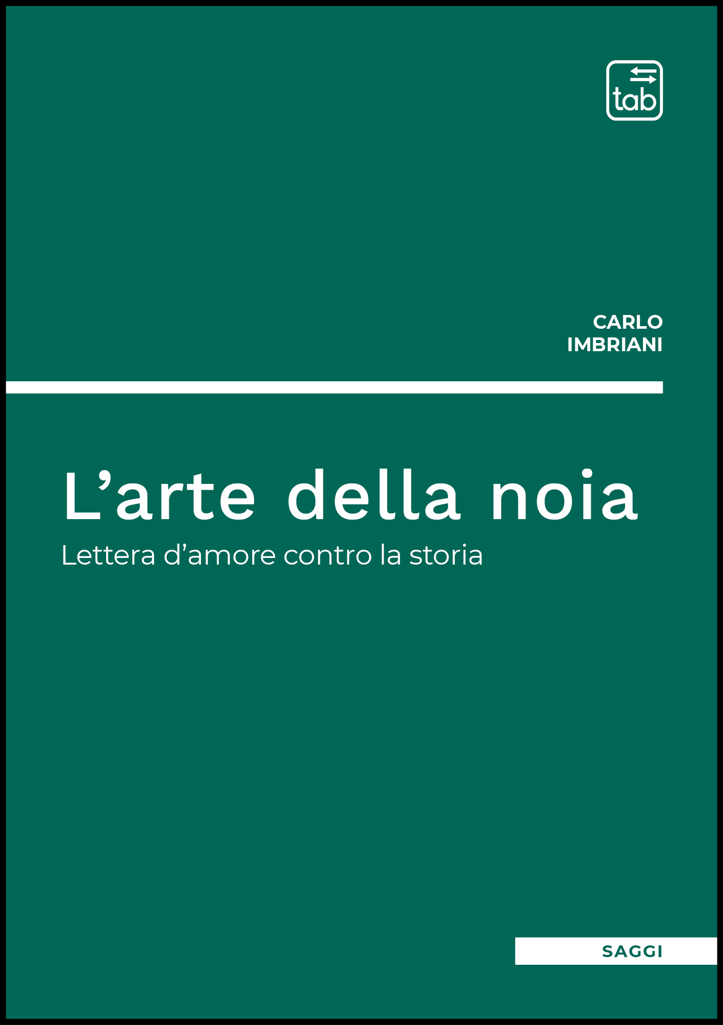 L’arte della noia