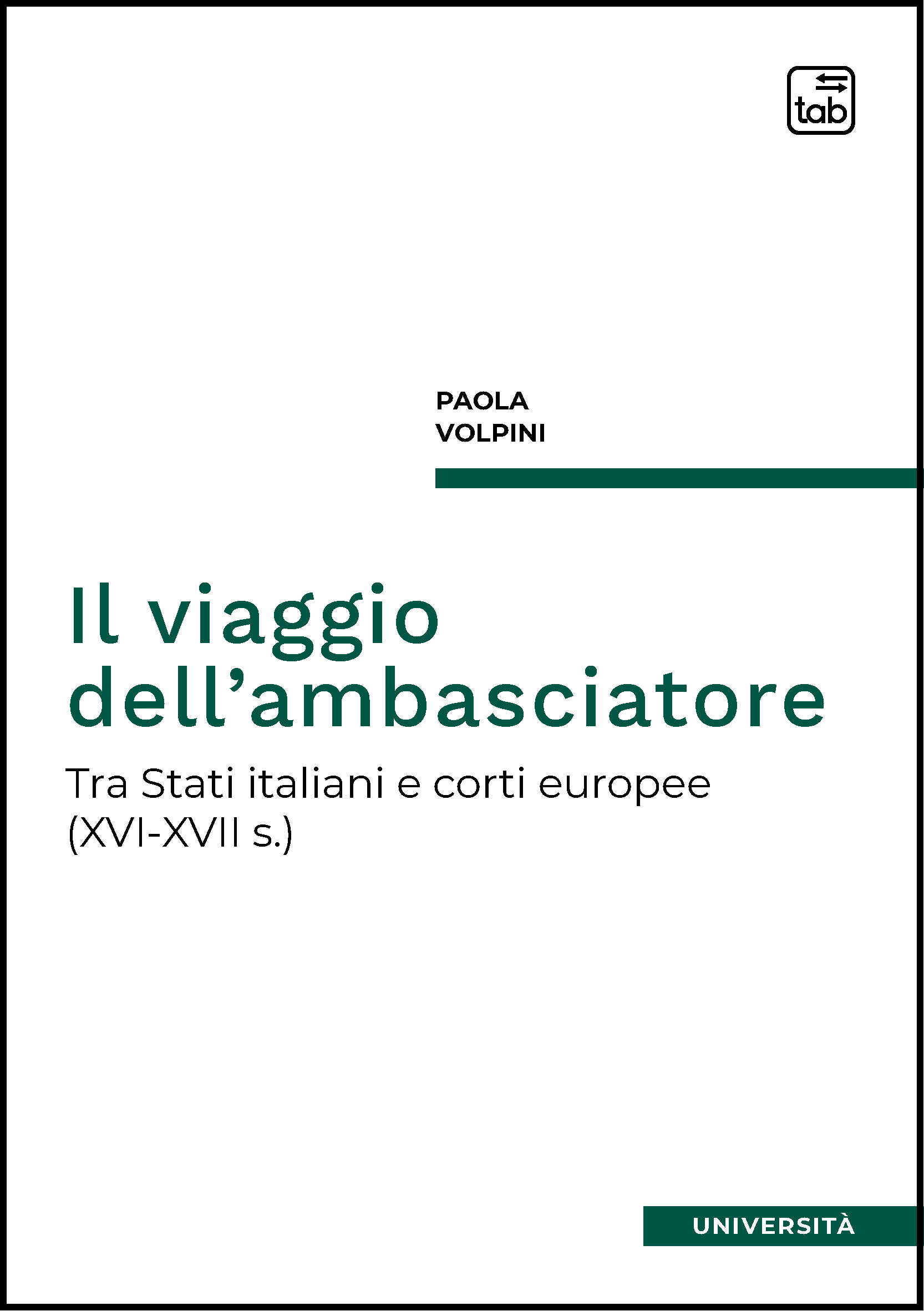 Il viaggio dell'ambasciatore