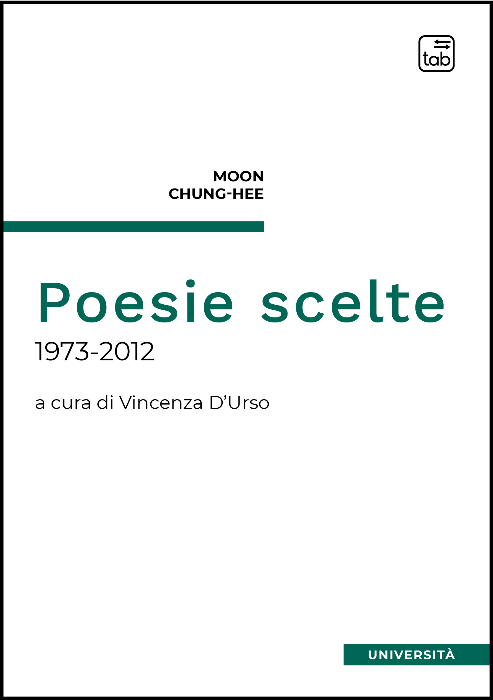 Poesie scelte