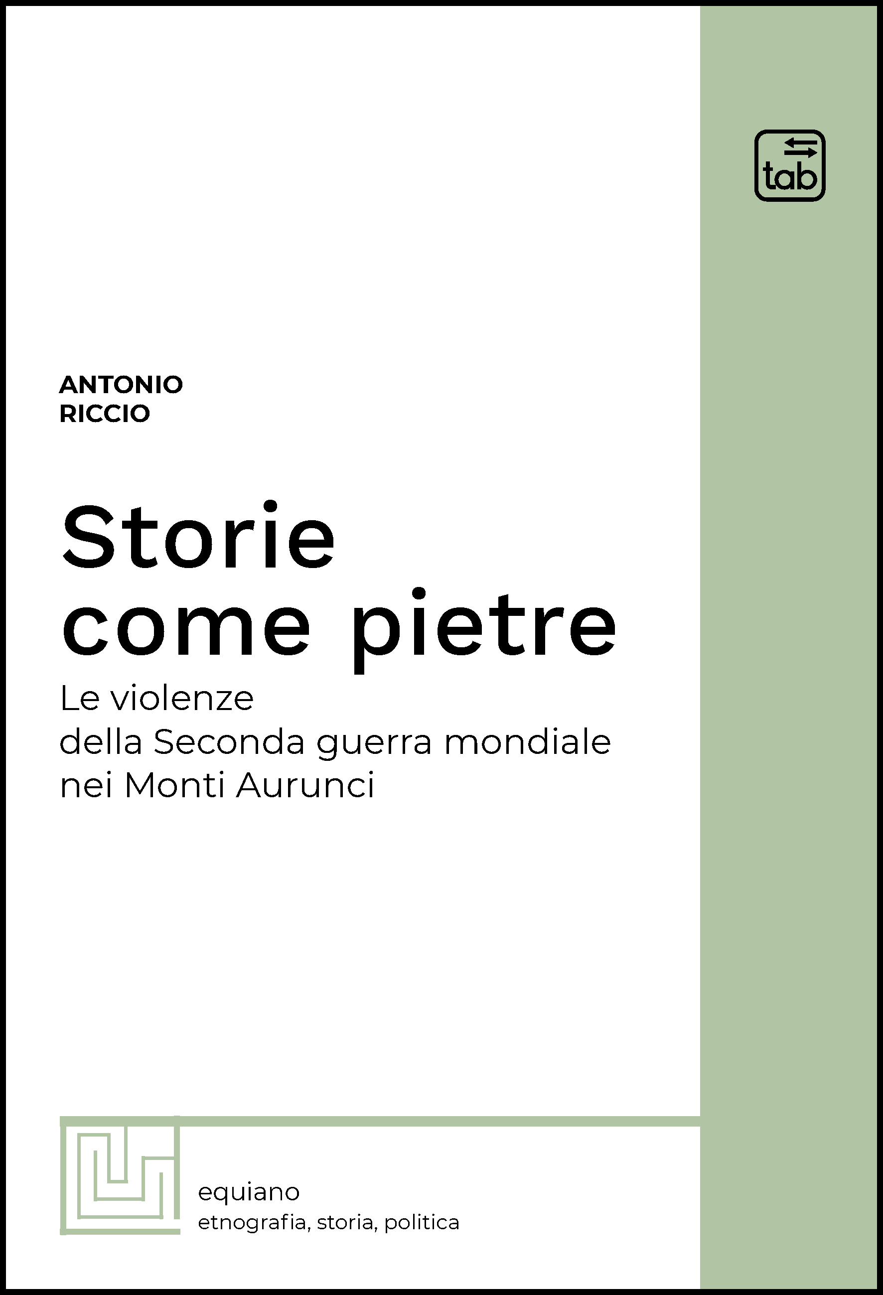 Storie come pietre