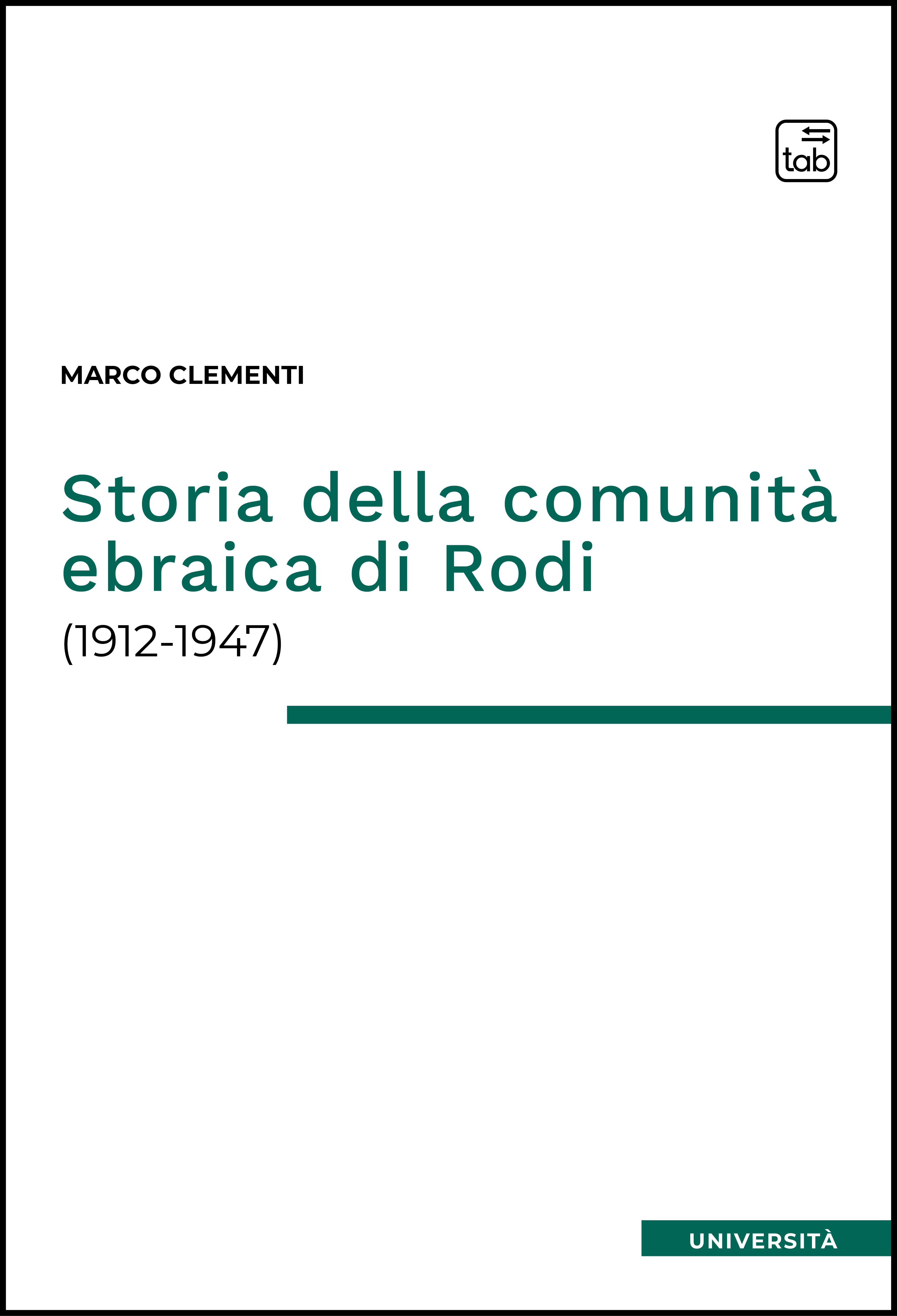 Storia della comunità ebraica di Rodi