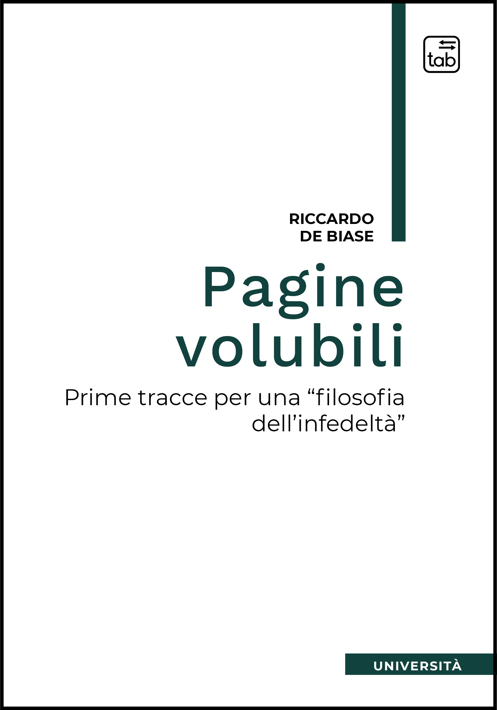 Pagine volubili