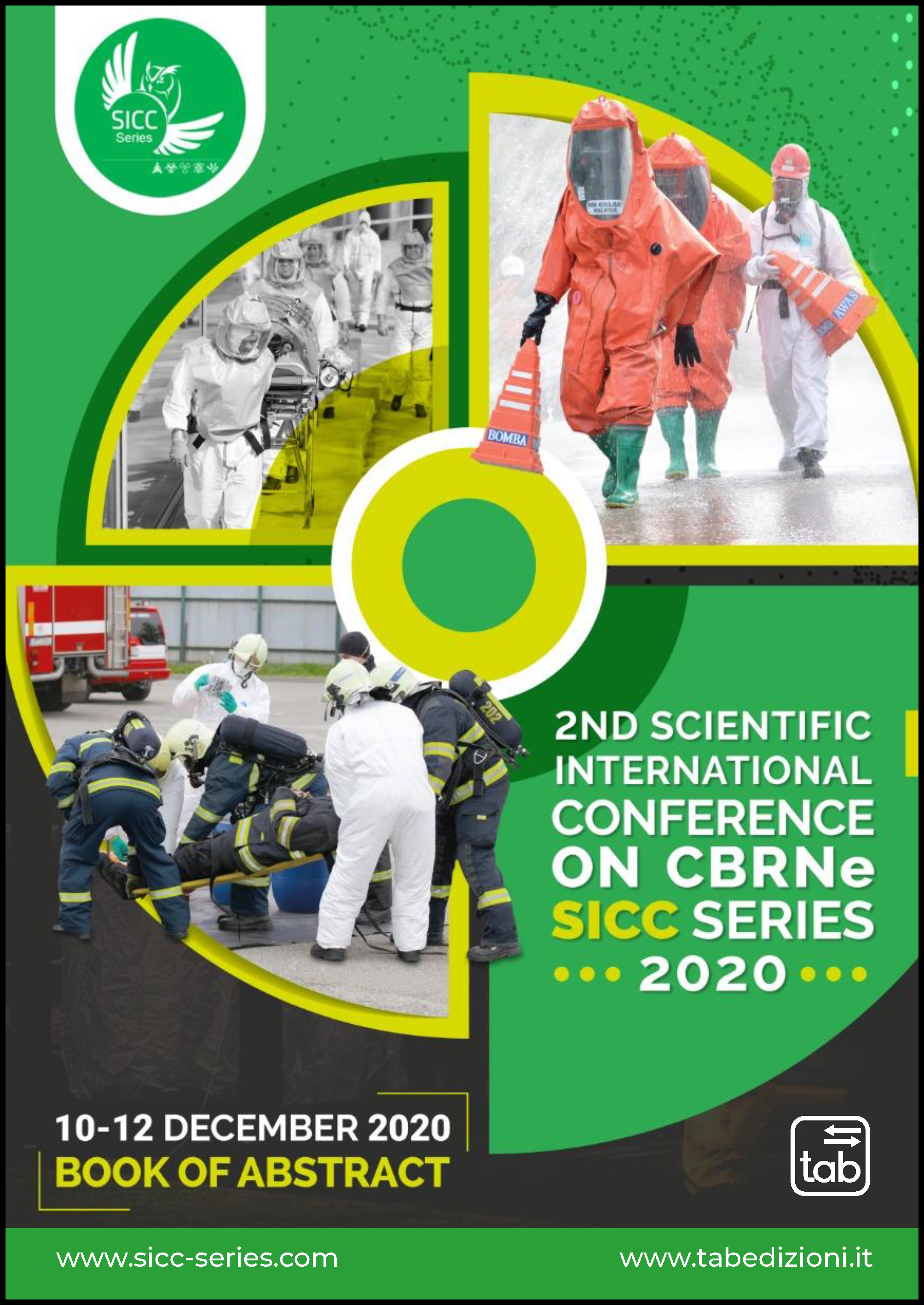 2nd Scientific International Conference on CBRNe SICC Series | 2020 | Book of abstract