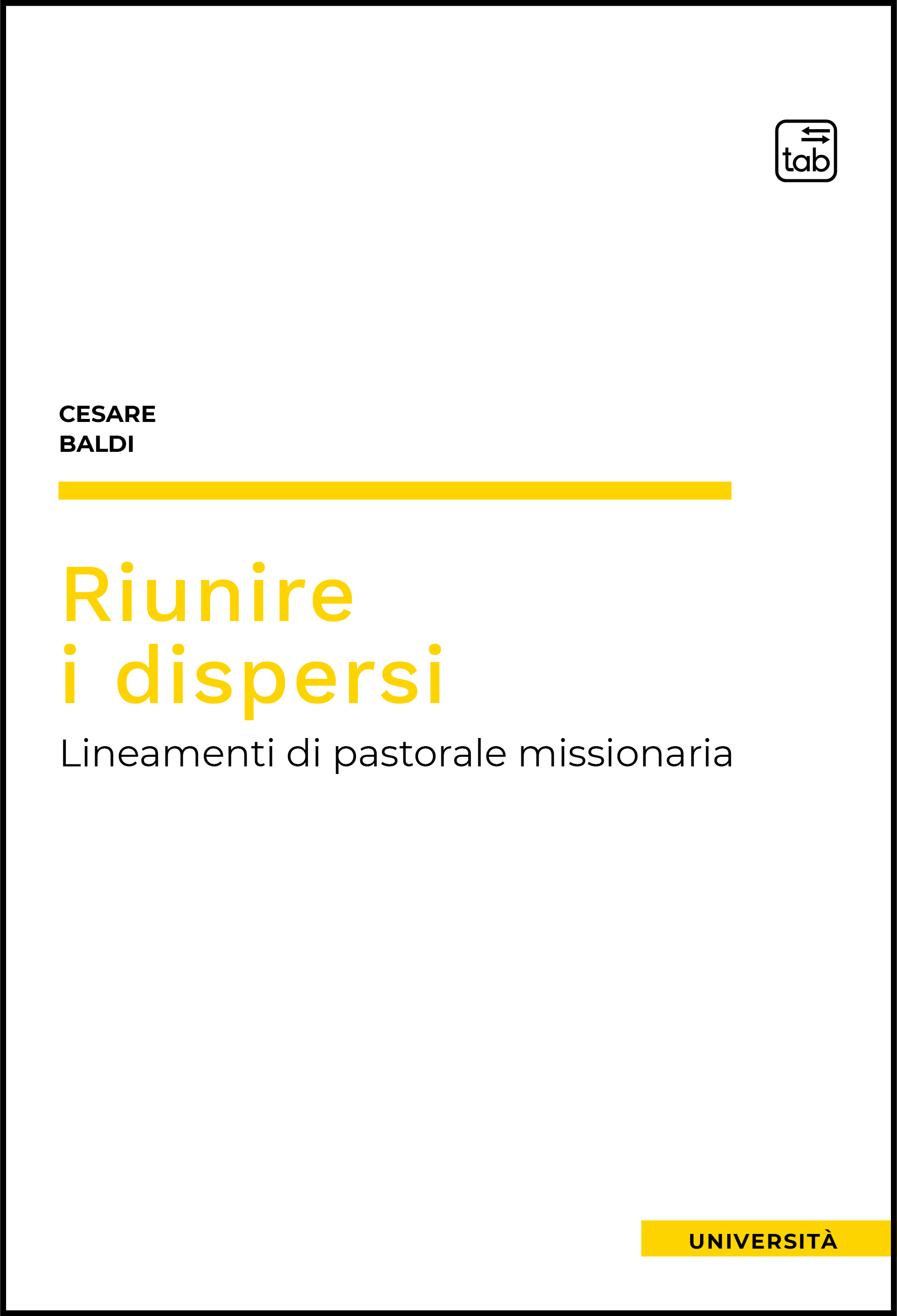 Riunire i dispersi