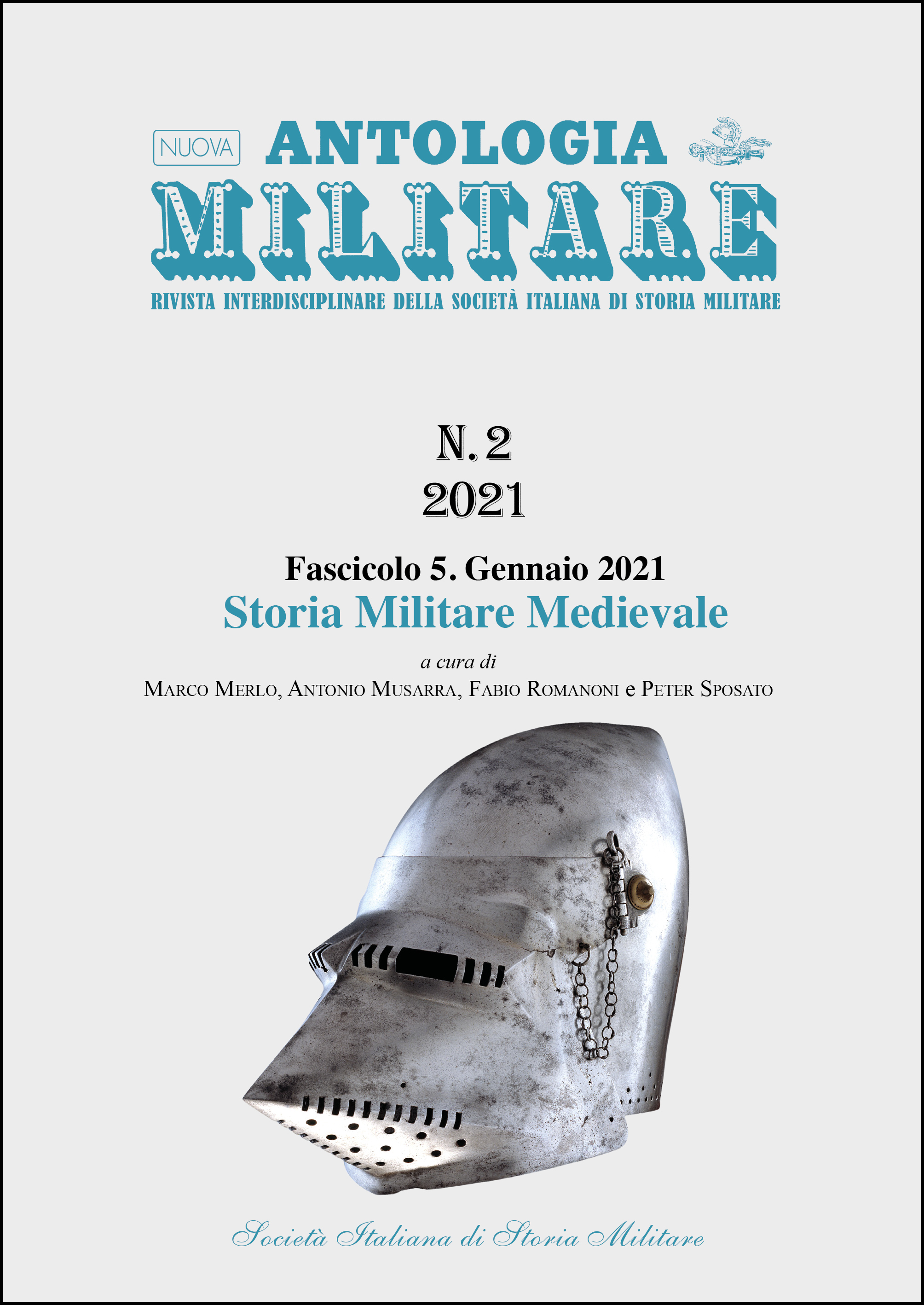 Numero 2, fascicolo 5, gennaio 2021