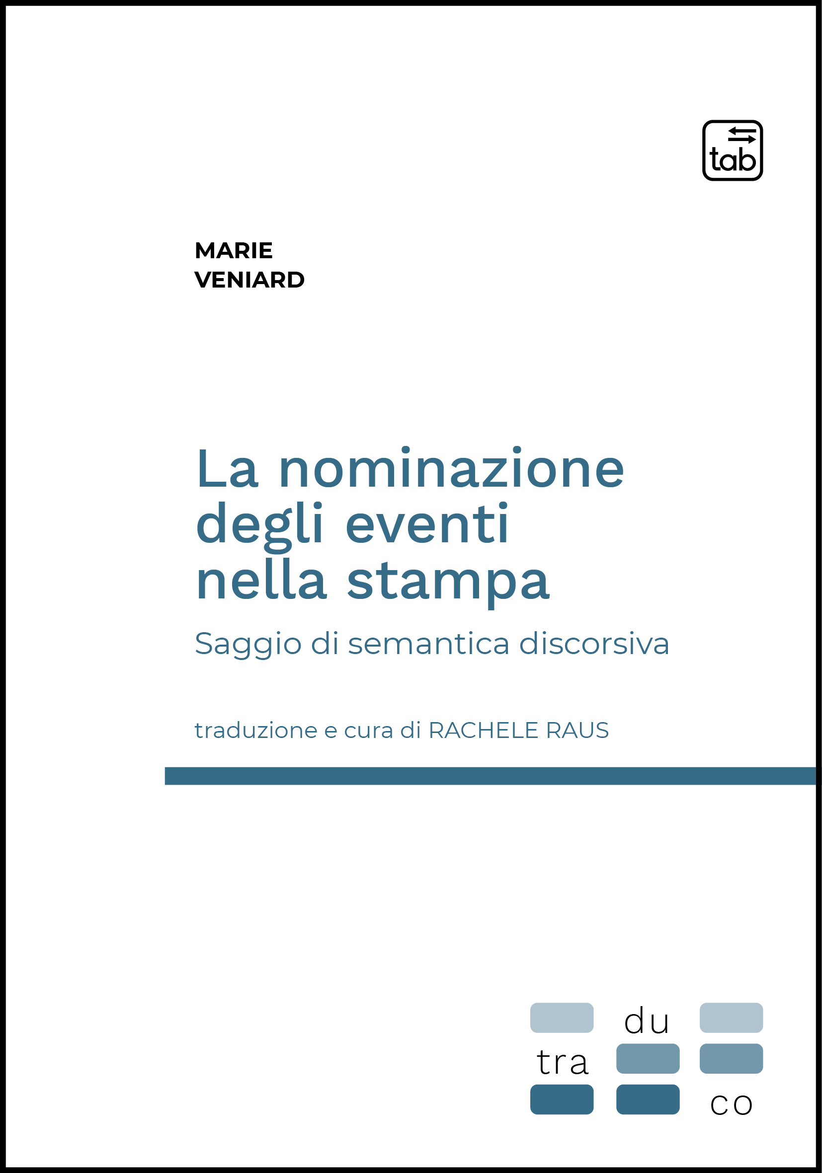 La nominazione degli eventi nella stampa