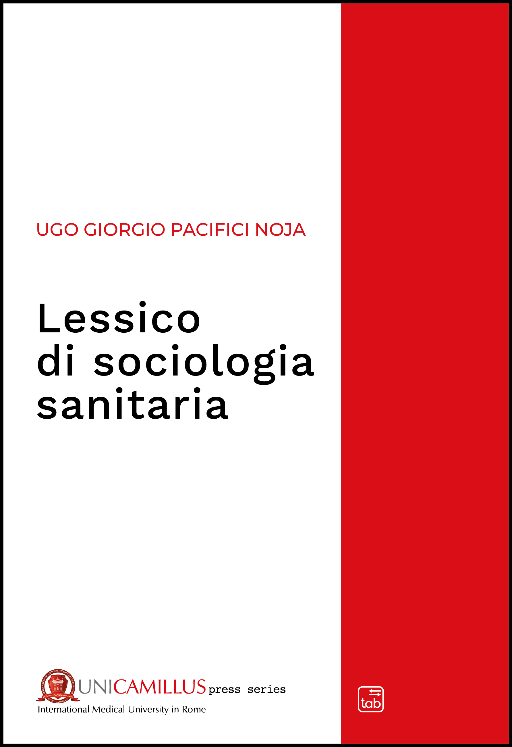 Lessico di sociologia sanitaria