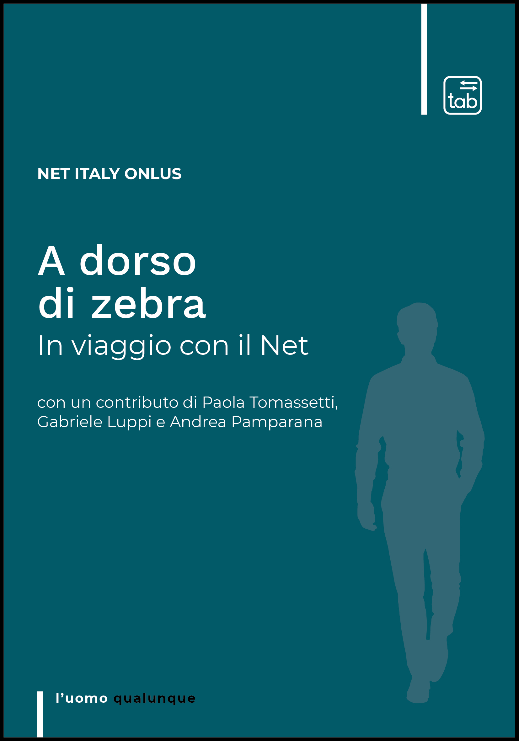 A dorso di zebra