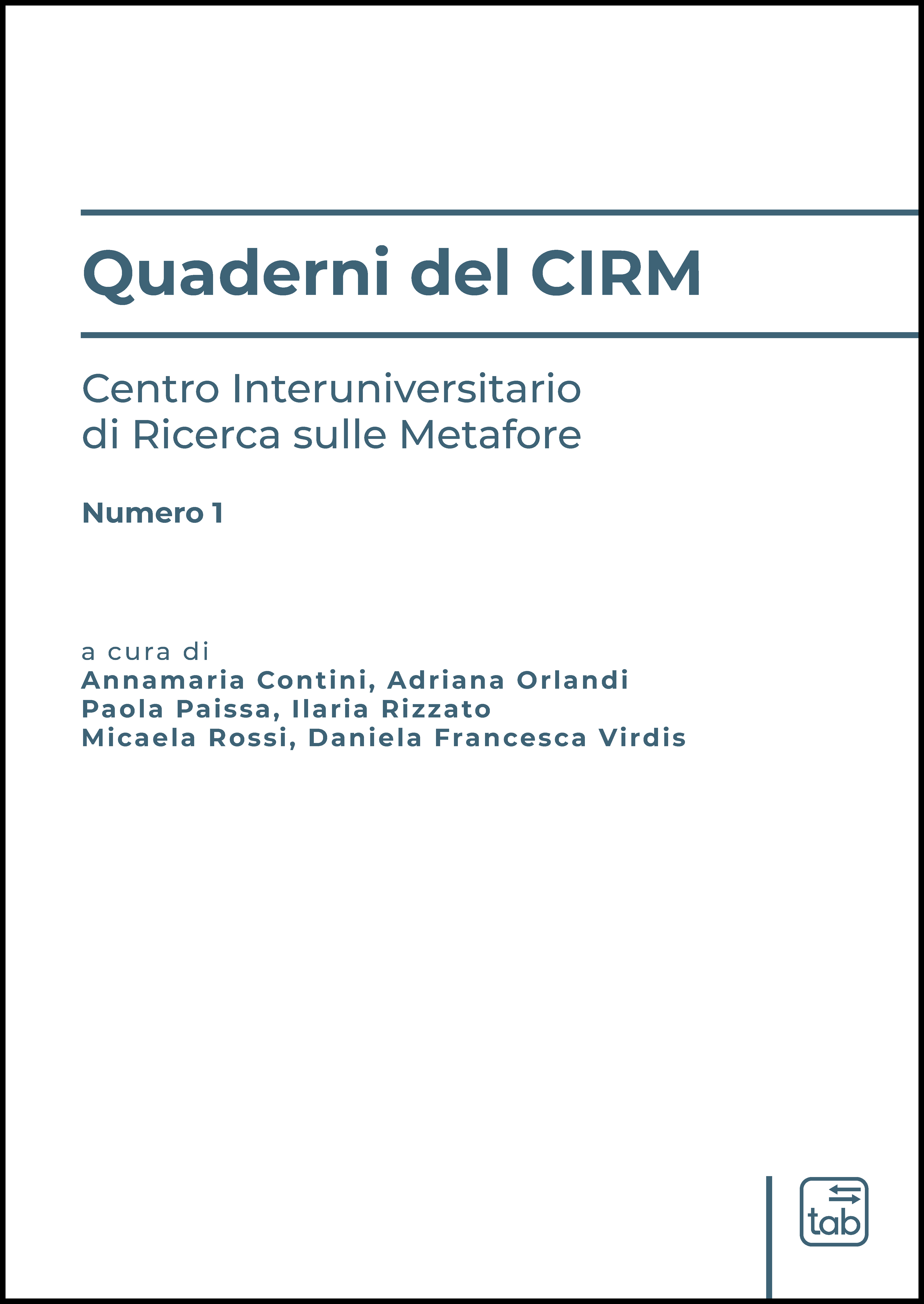 Quaderni del CIRM