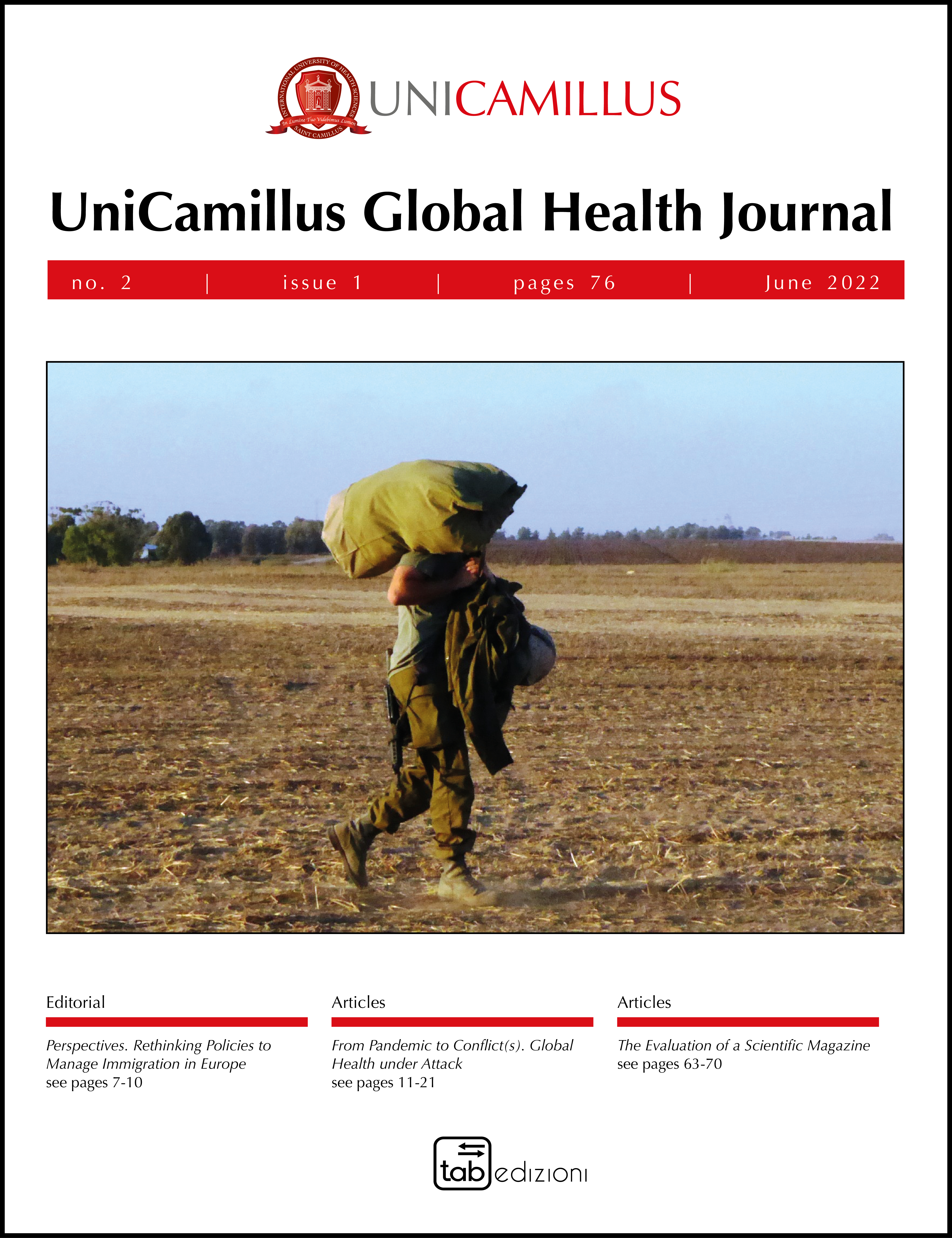 Number 2, Issue 1, June 2022