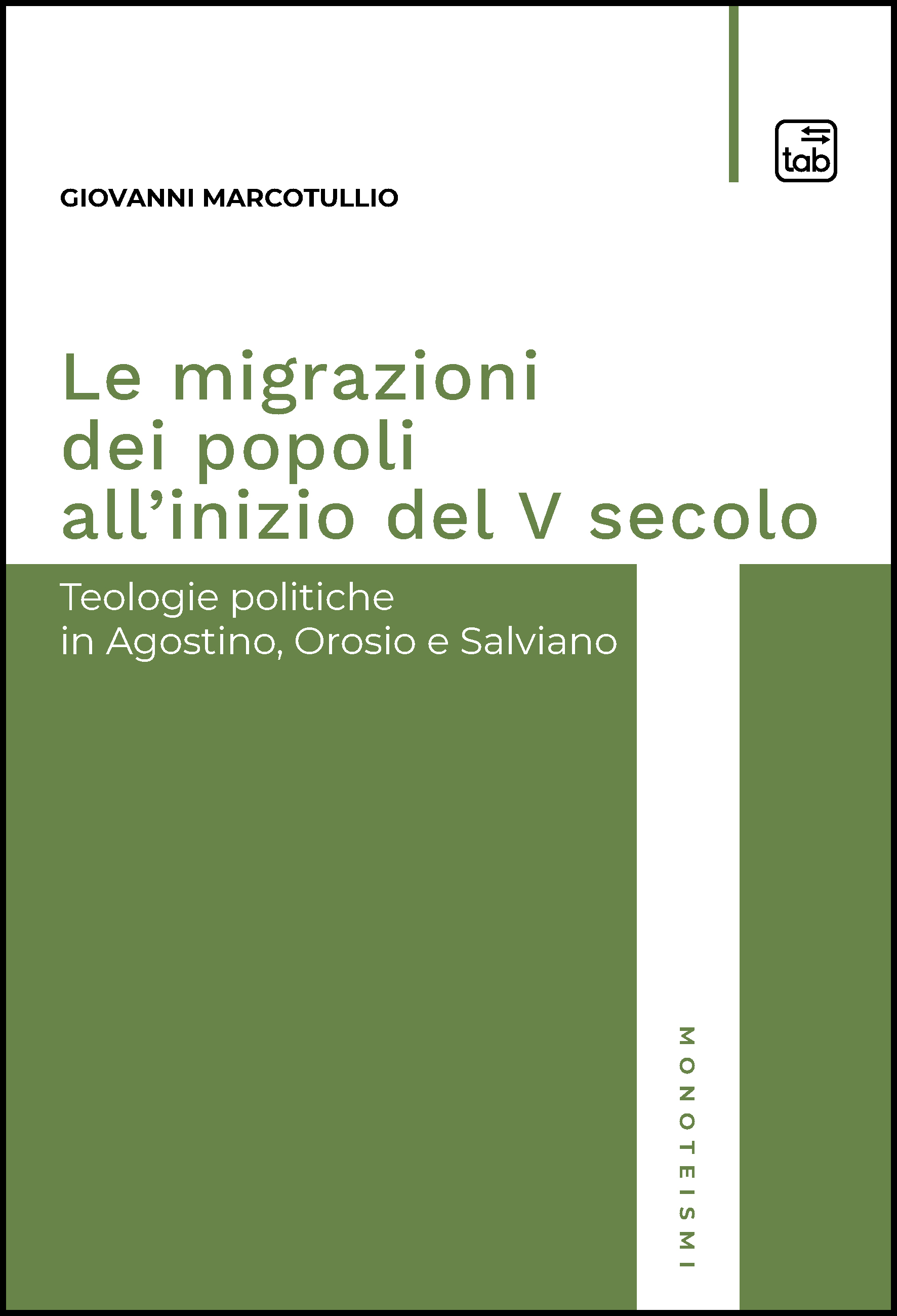 Le migrazioni dei popoli all'inizio del V secolo