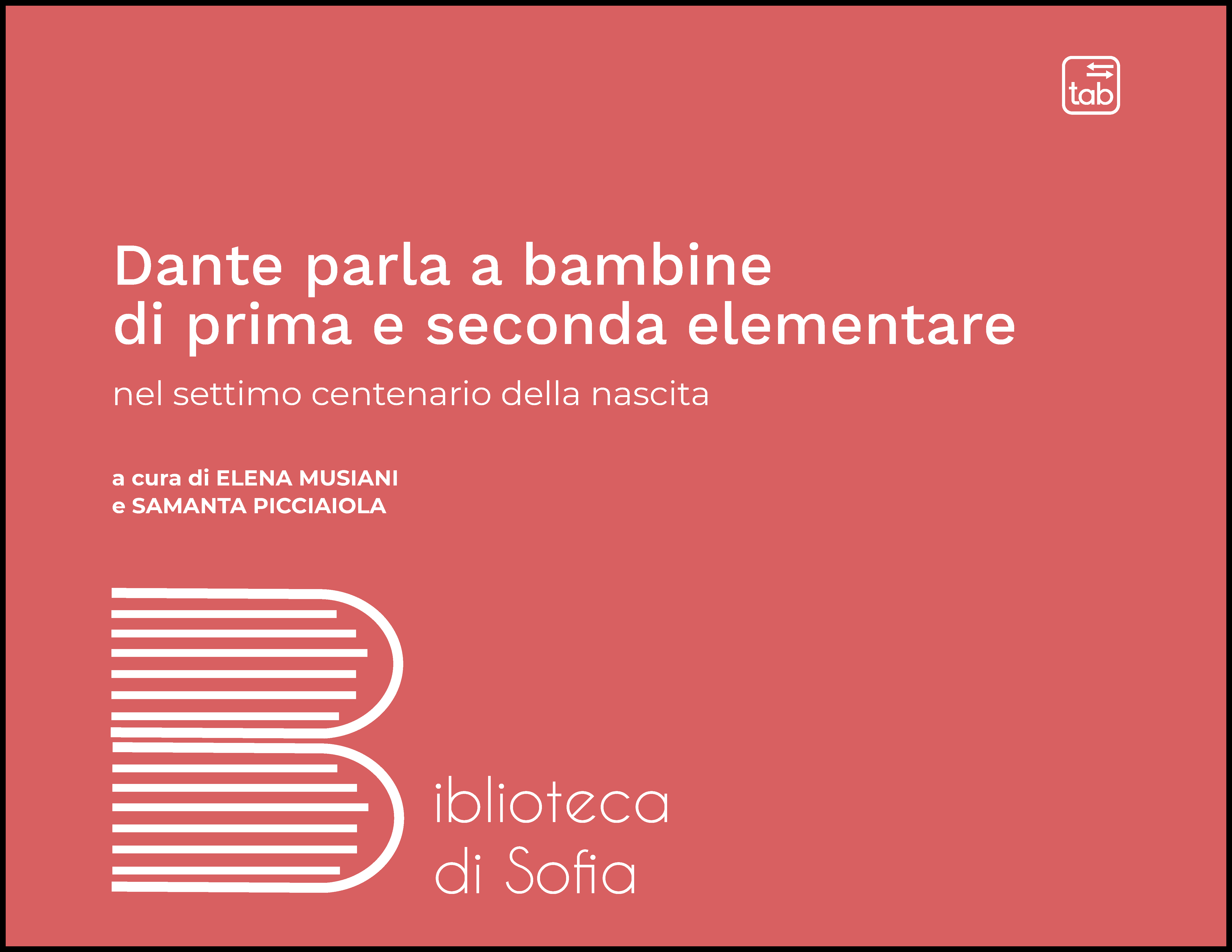 Dante parla a bambine di prima e seconda elementare