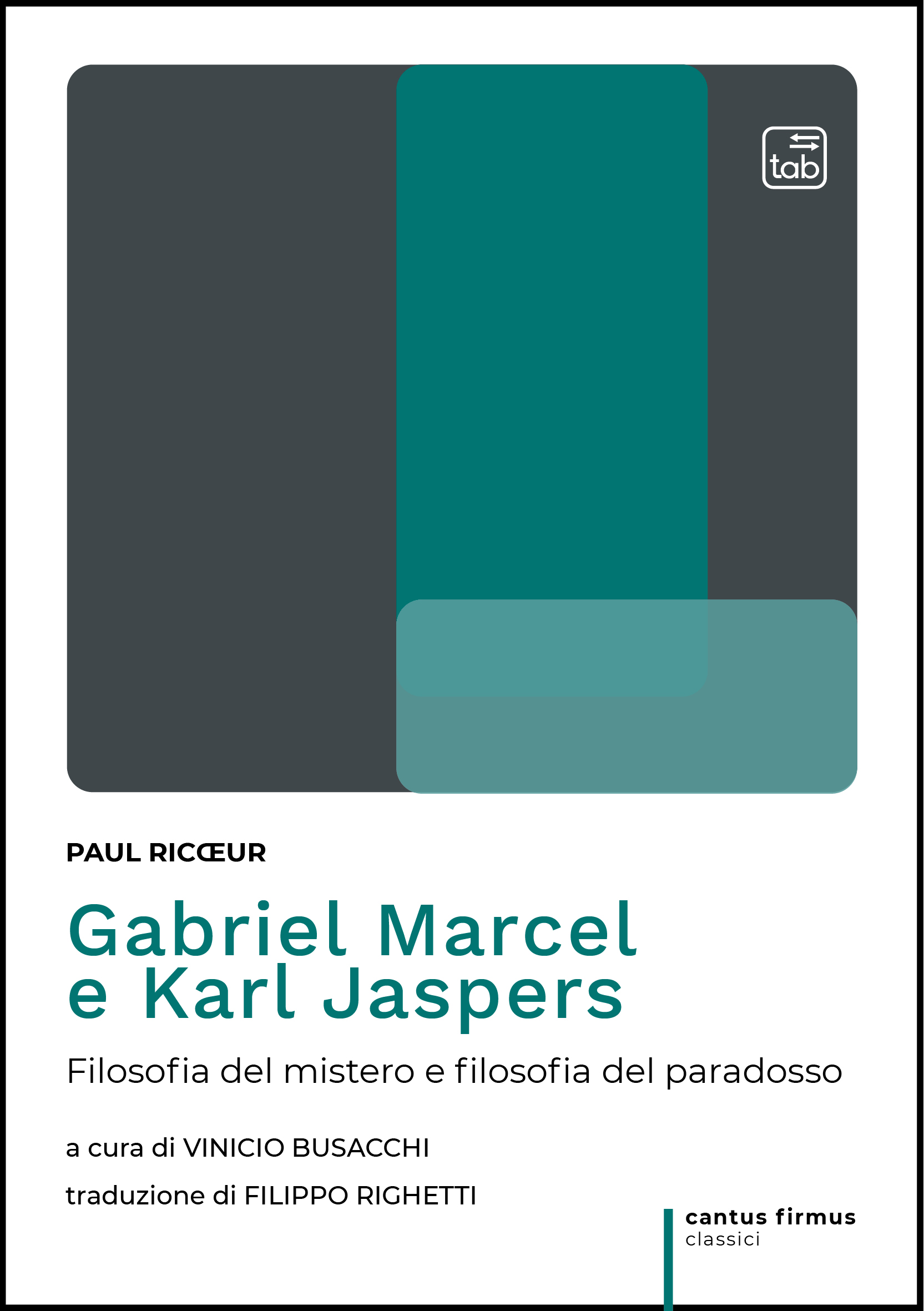 Gabriel Marcel e Karl Jaspers