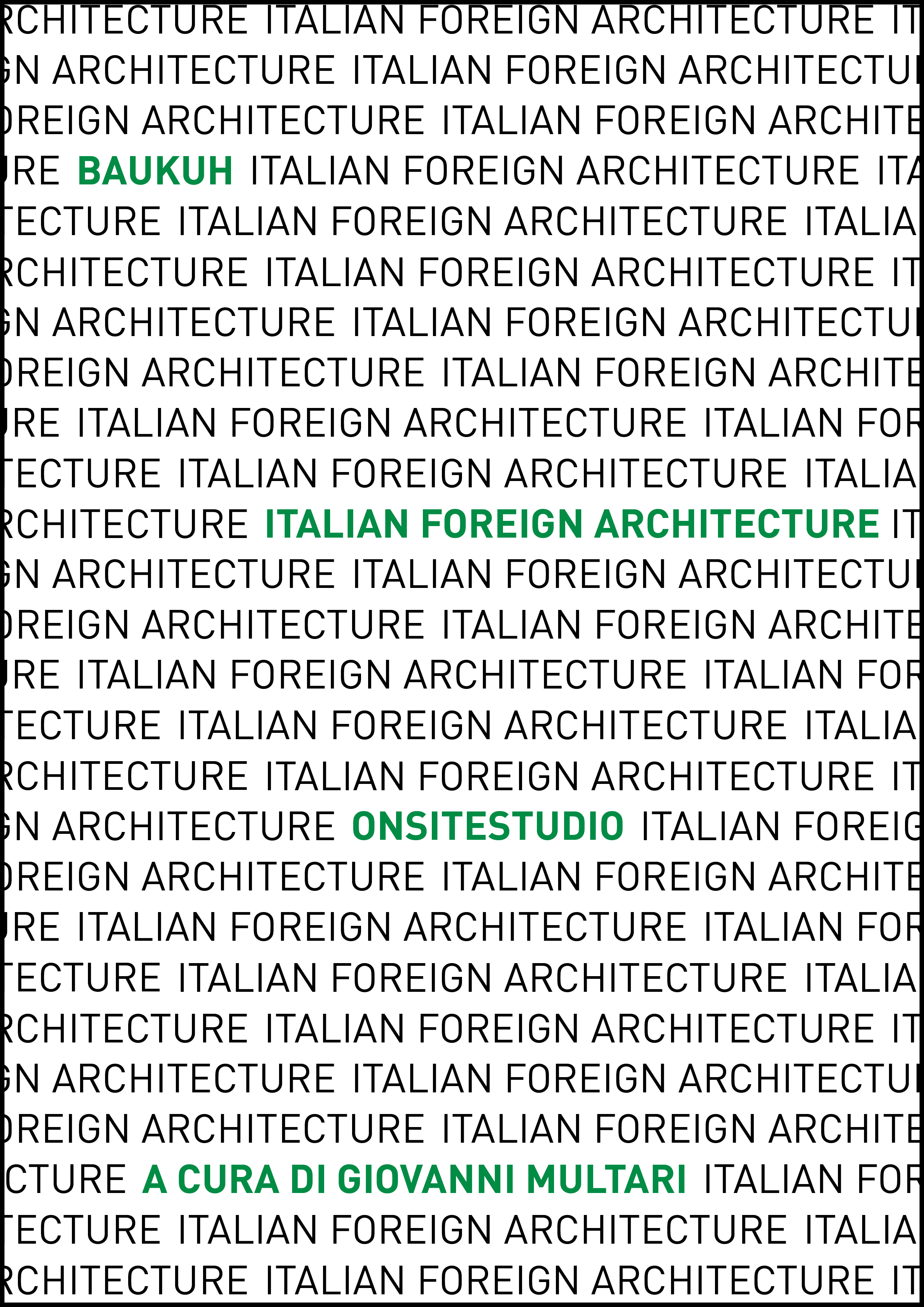 Italian Foreign Architecture