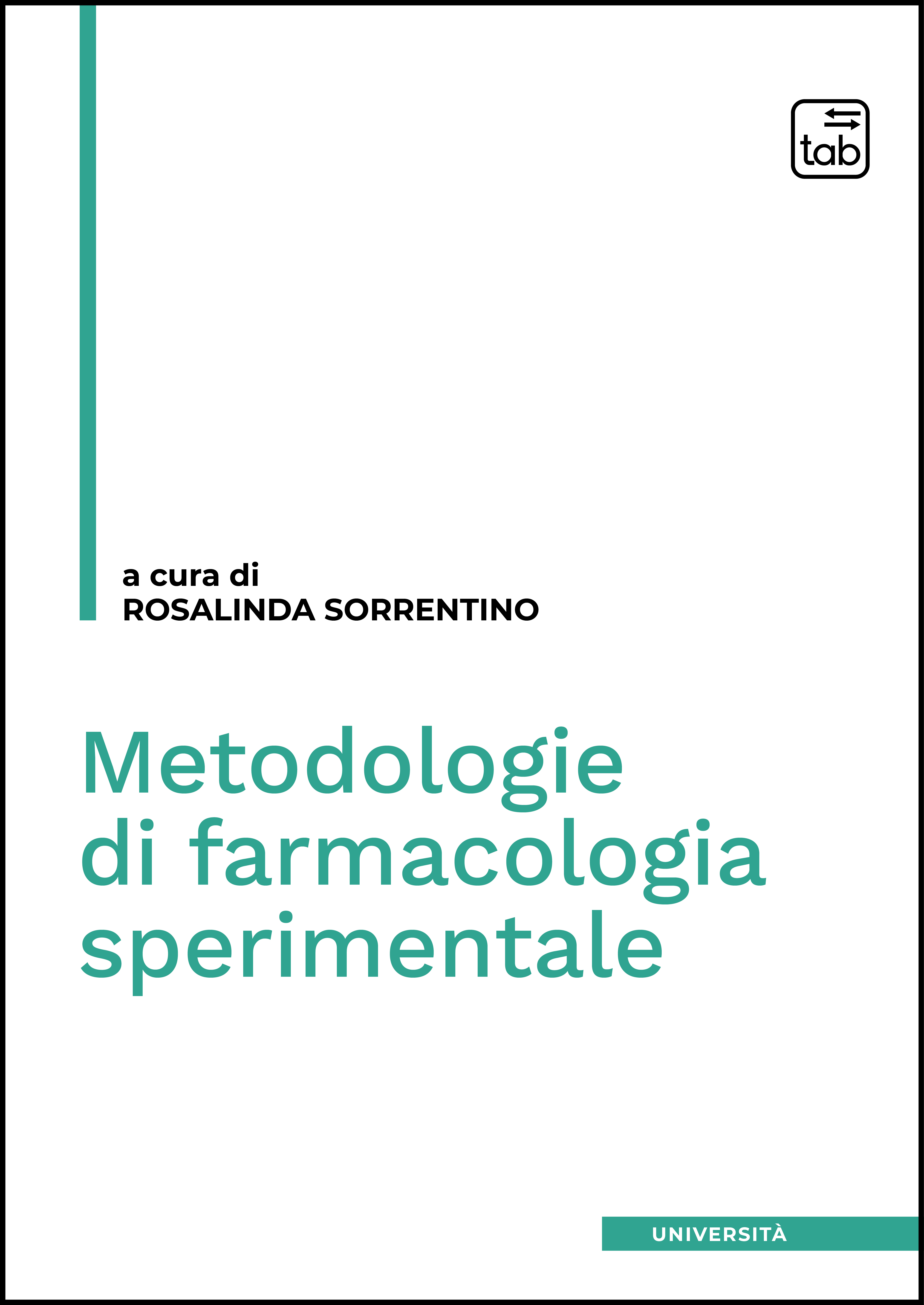 Metodologie di farmacologia sperimentale