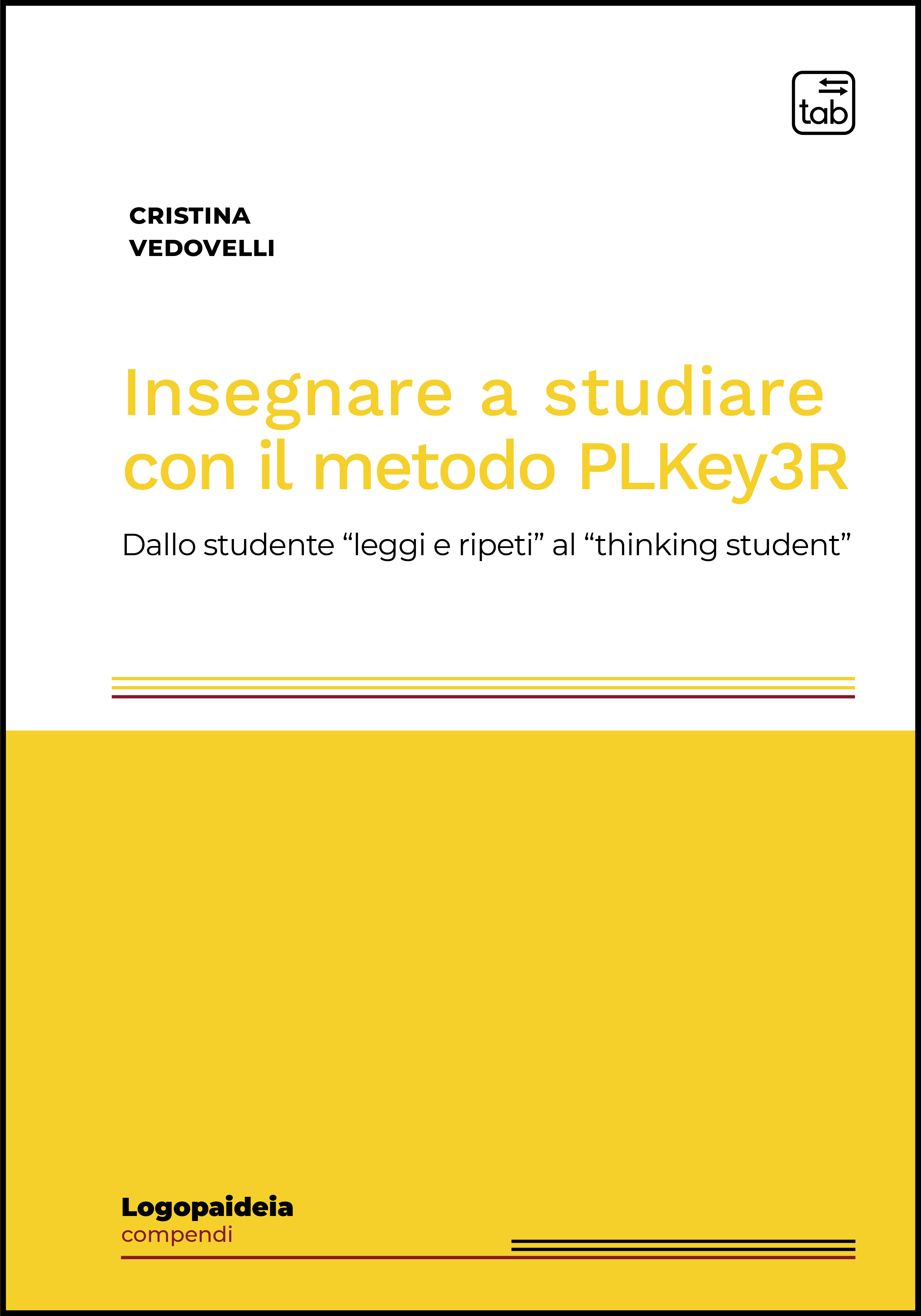 Insegnare a studiare con il metodo PLKey3R